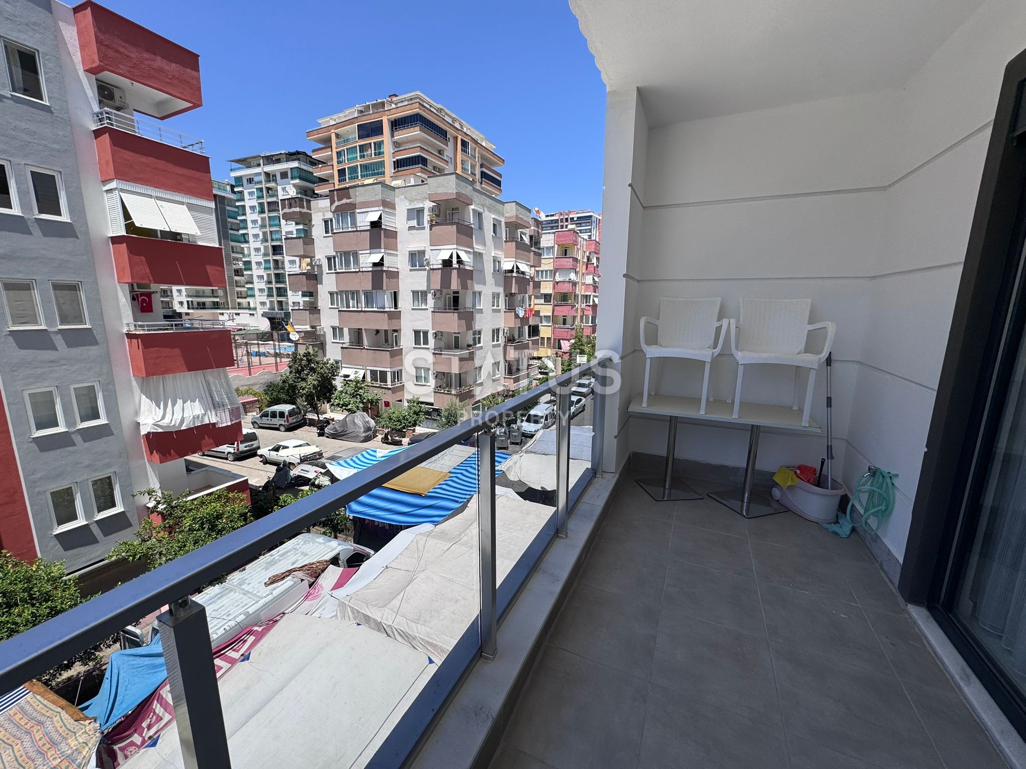 Apartment 1+1 with furniture in Mahmutlar, 52 m2 фото 8