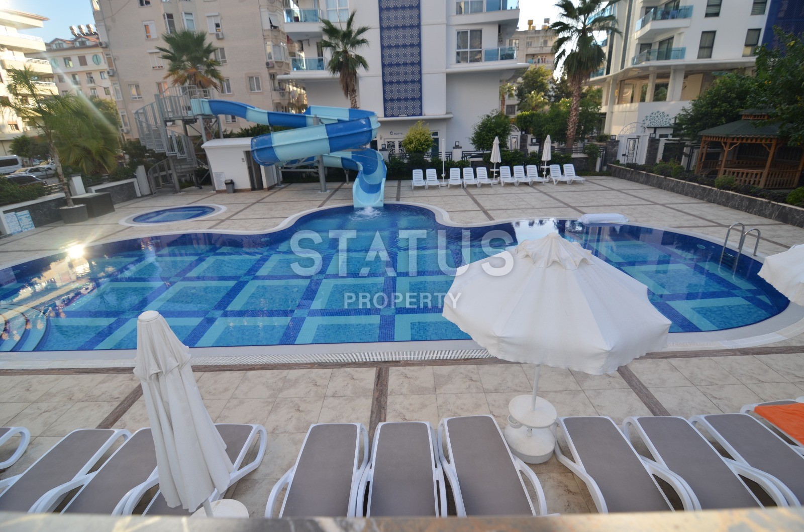 Трехкомнатная квартира с мебелью в центре Аланьи, 85 м2 фото 35