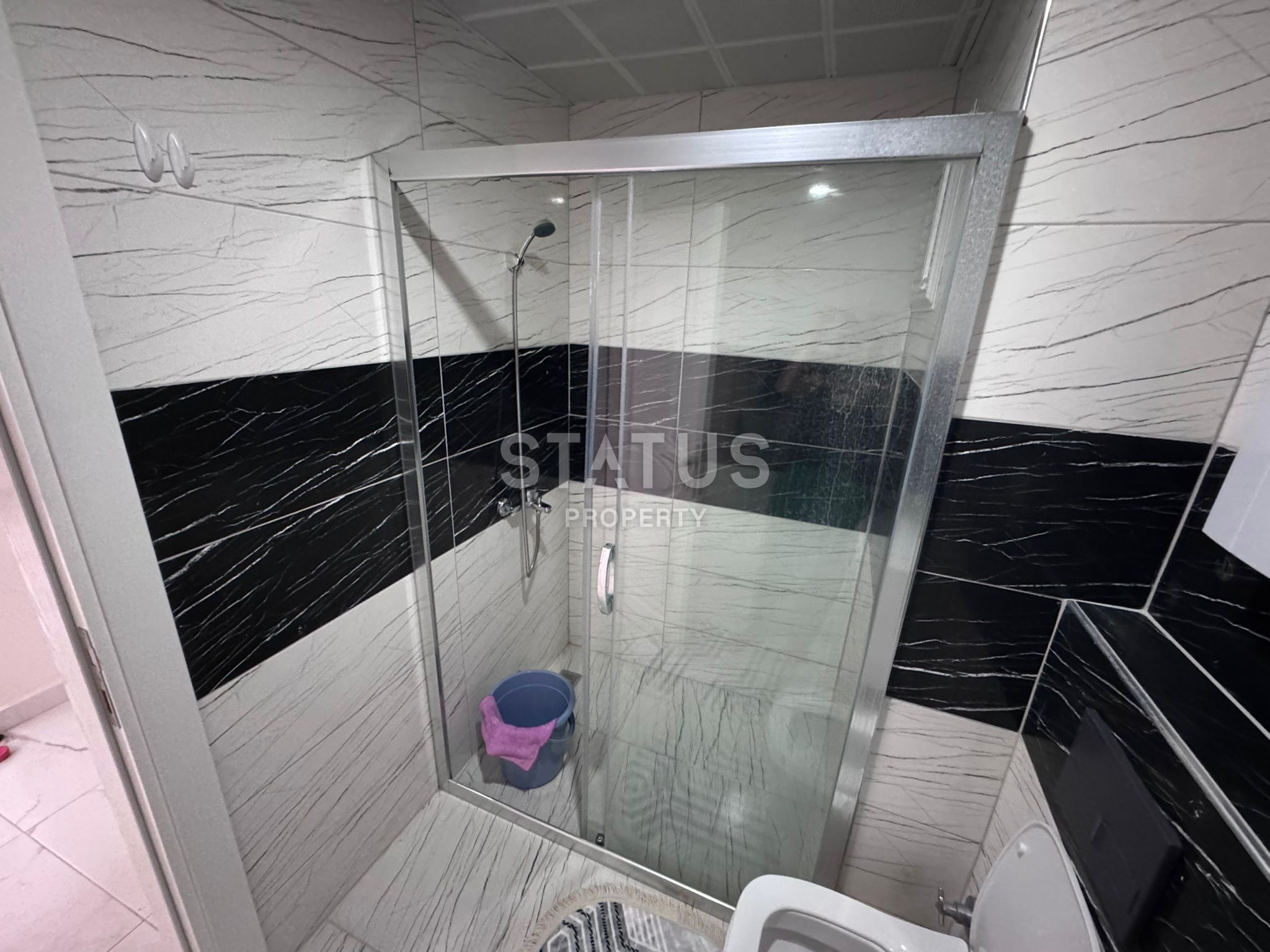 Apartment 1+1 with furniture in Mahmutlar, 52 m2 фото 11