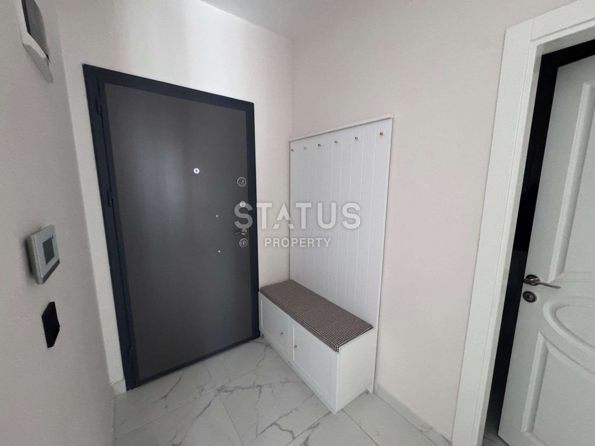 Apartment 1+1 with furniture in Mahmutlar, 52 m2 фото 12