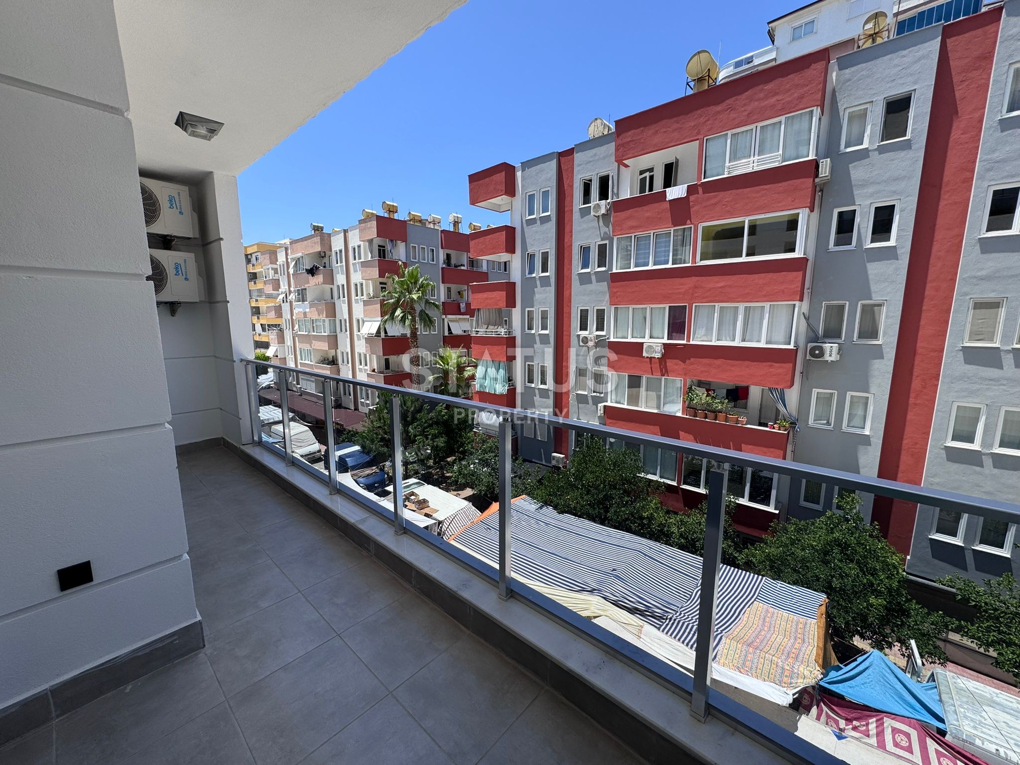 Apartment 1+1 with furniture in Mahmutlar, 52 m2 фото 13