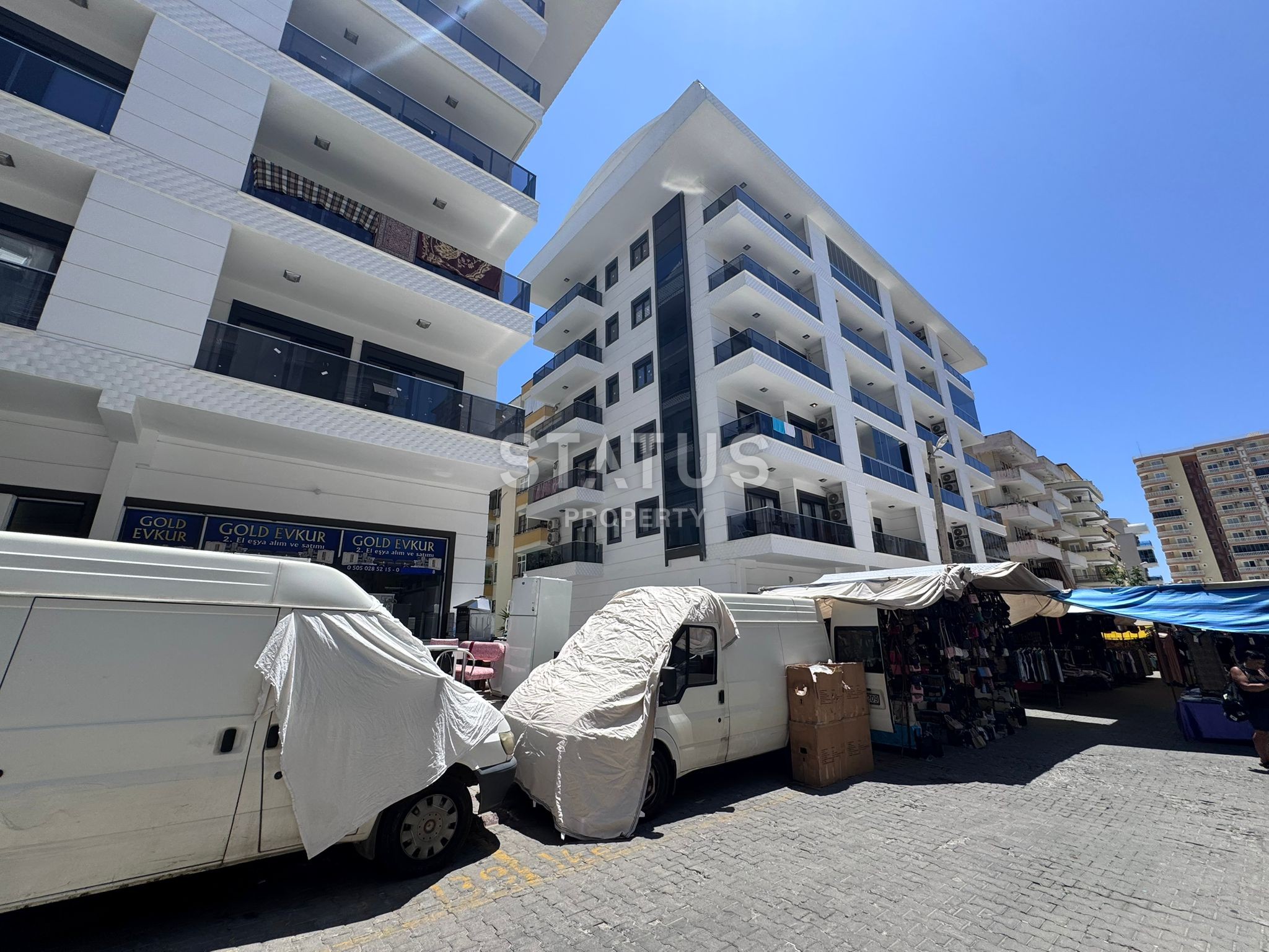 Apartment 1+1 with furniture in Mahmutlar, 52 m2 фото 17