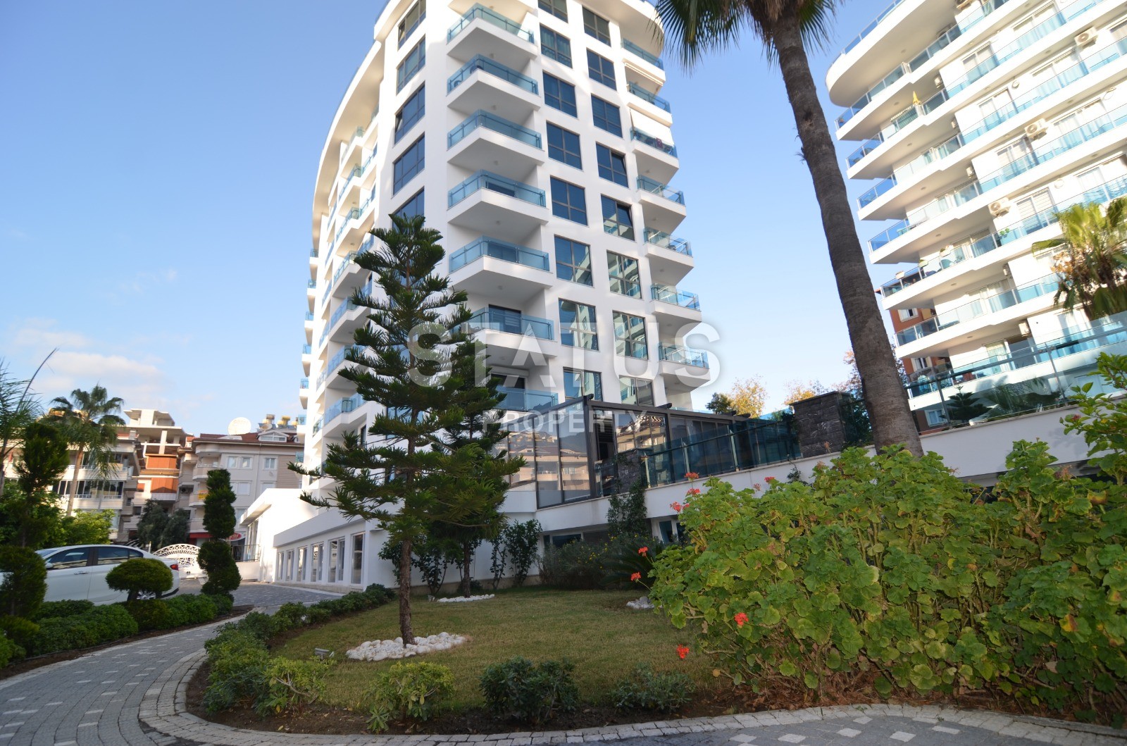 Трехкомнатная квартира с мебелью в центре Аланьи, 85 м2 фото 36