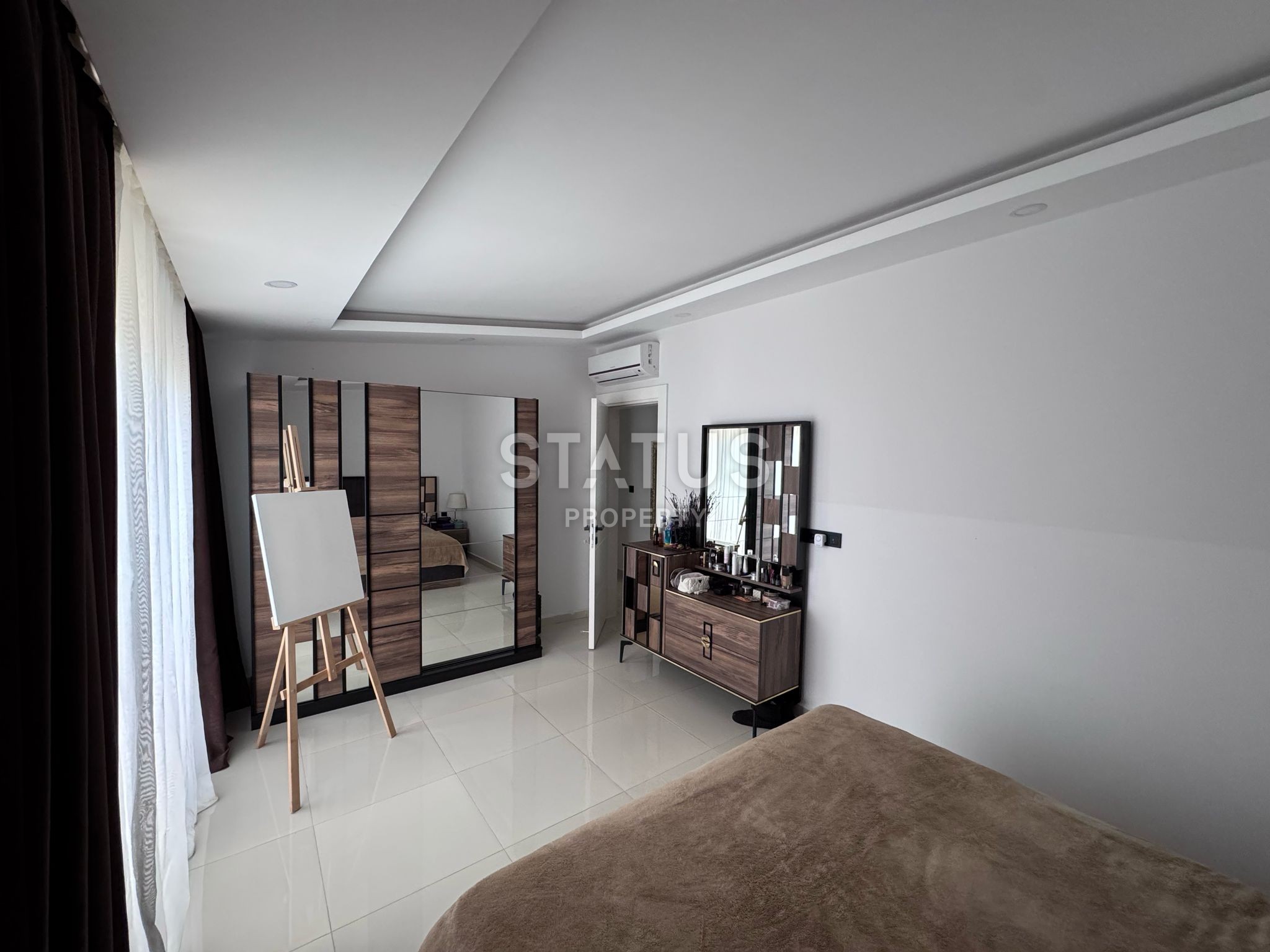 Пентхаус с мебелью в Махмутларе, 90 м2 фото 9