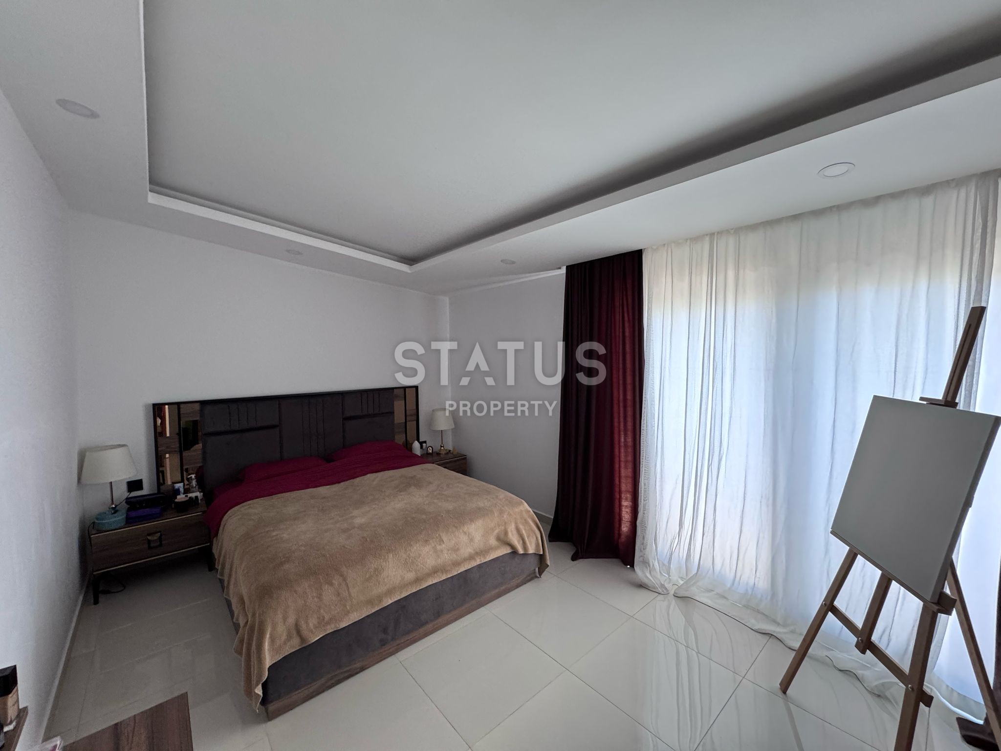 Пентхаус с мебелью в Махмутларе, 90 м2 фото 10