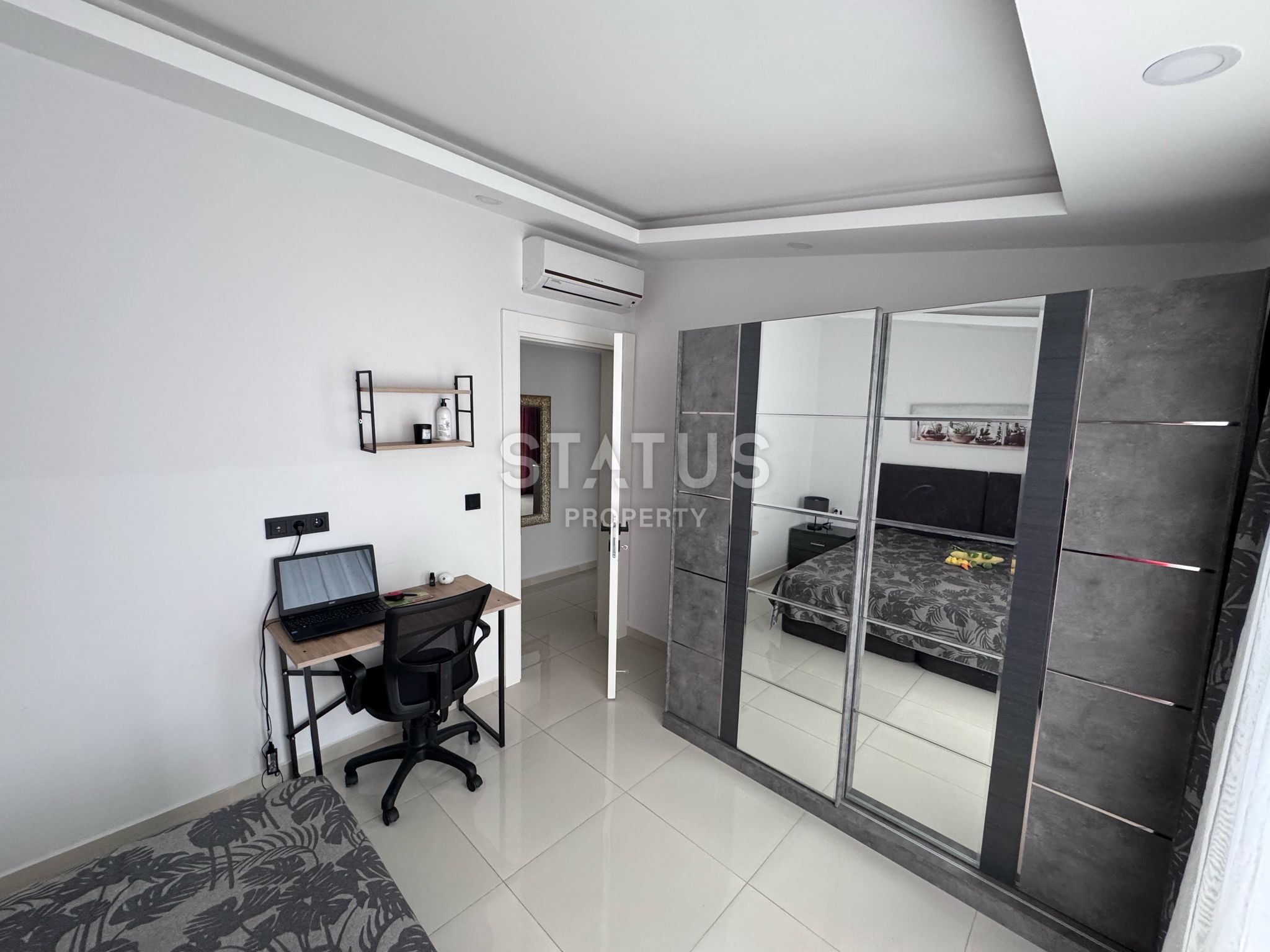 Пентхаус с мебелью в Махмутларе, 90 м2 фото 11