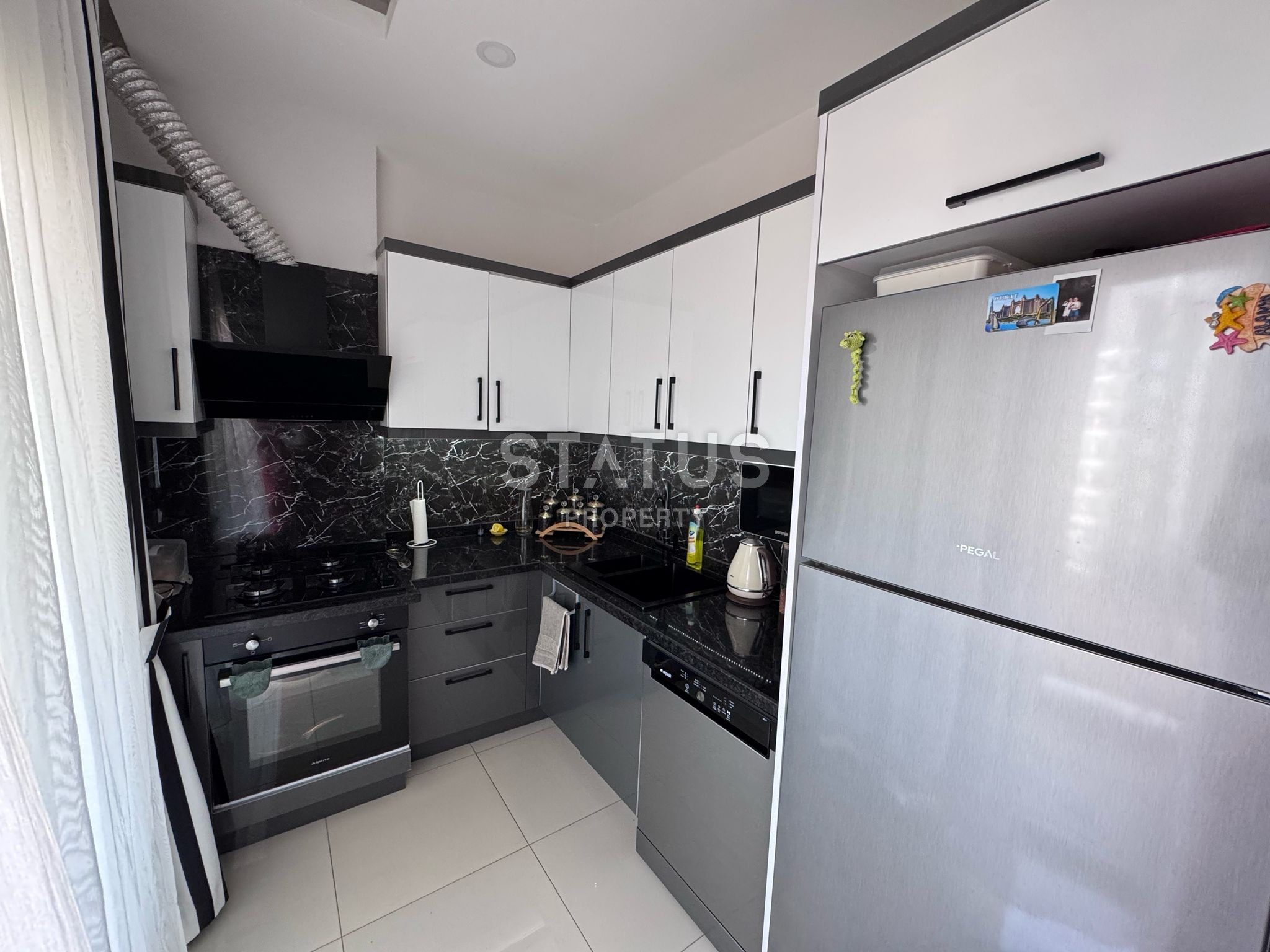 Пентхаус с мебелью в Махмутларе, 90 м2 фото 13