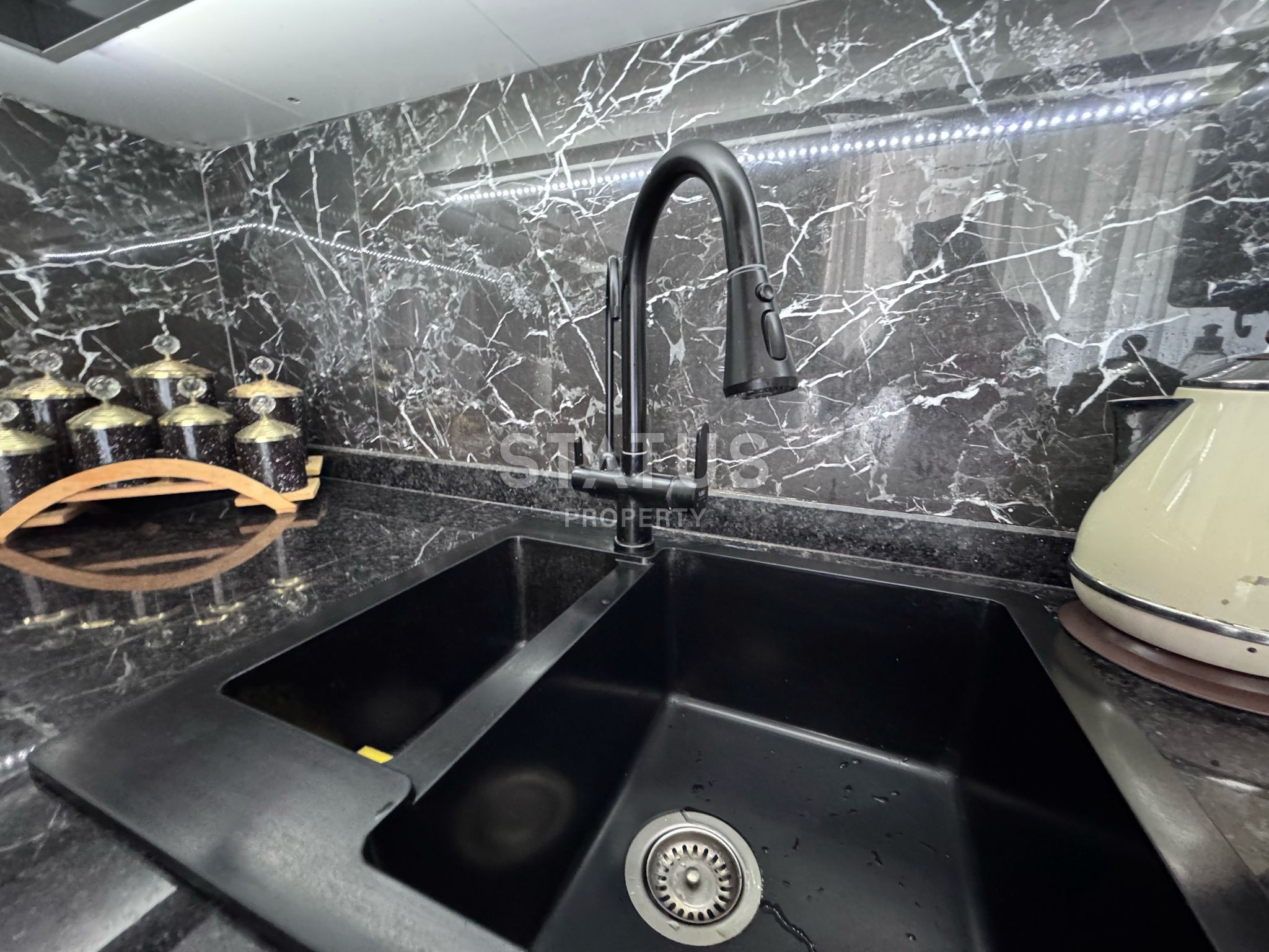 Пентхаус с мебелью в Махмутларе, 90 м2 фото 14