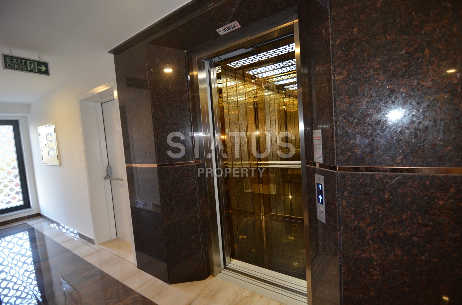 Трехкомнатная квартира с мебелью в центре Аланьи, 85 м2 фото 37