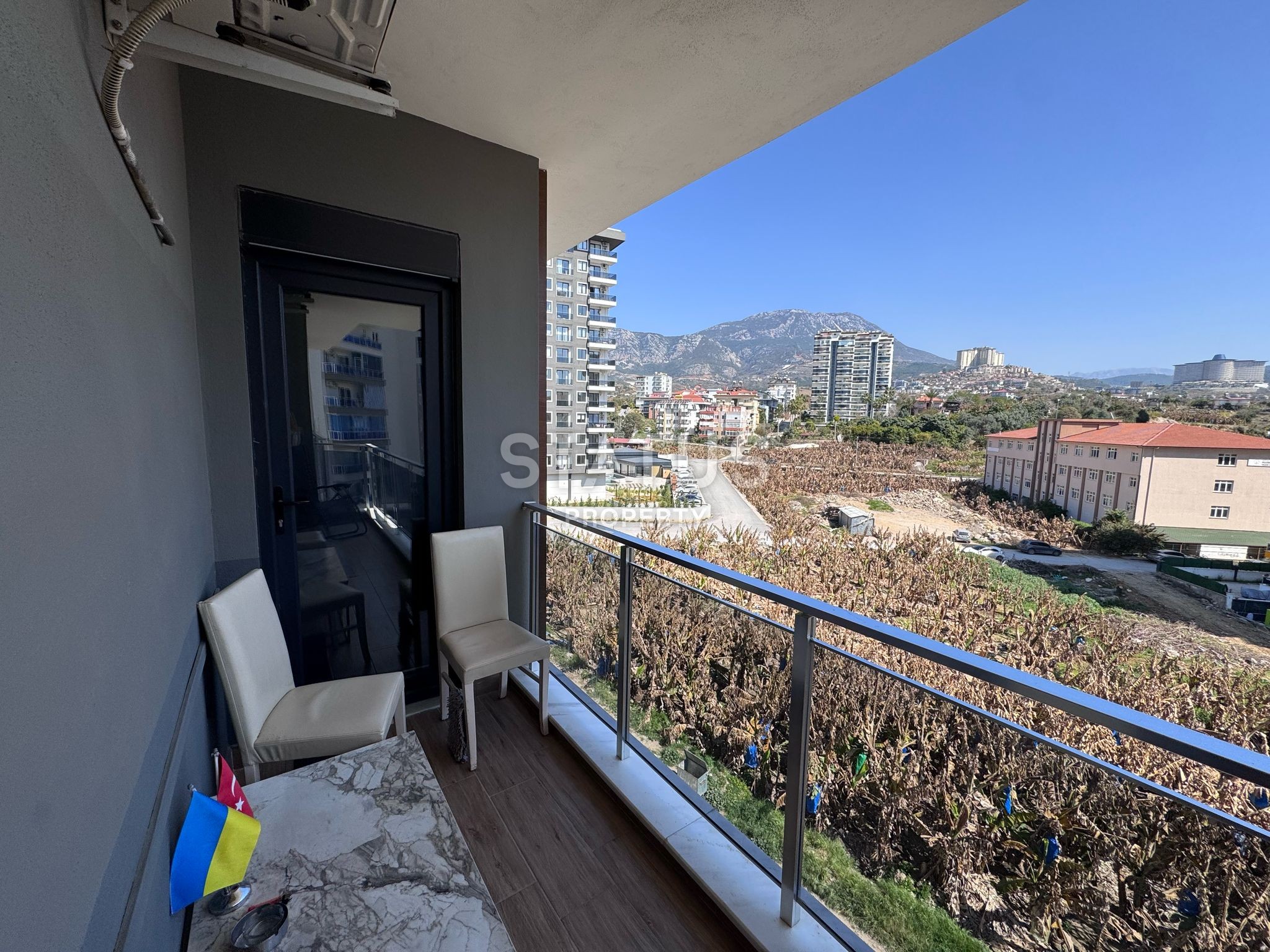 Пентхаус с мебелью в Махмутларе, 90 м2 фото 16