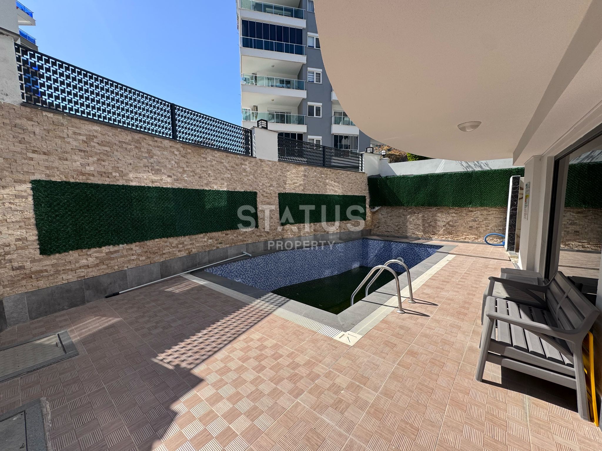 Пентхаус с мебелью в Махмутларе, 90 м2 фото 17