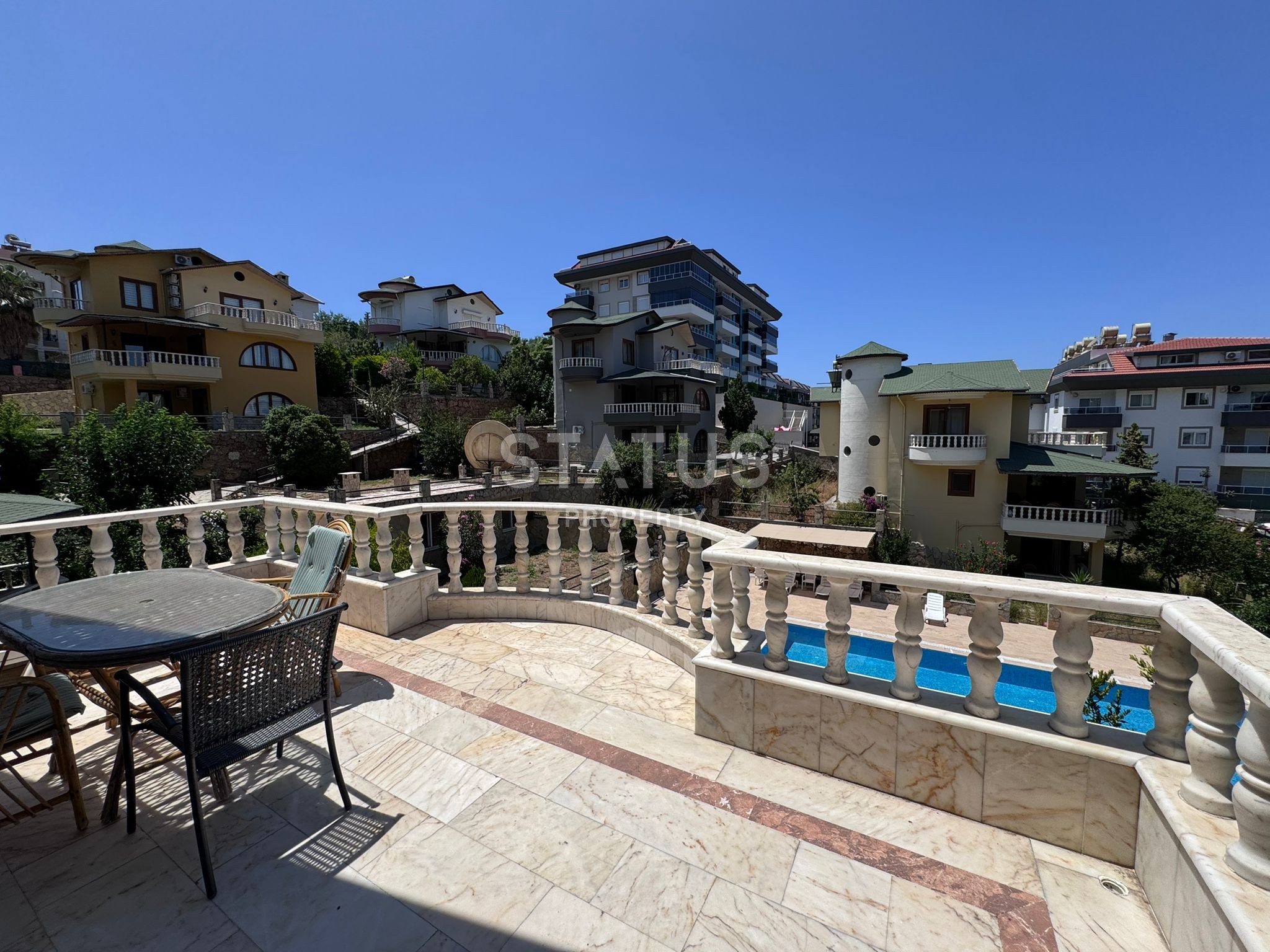 Вилла 3+1 с бассейном в Кестеле! До моря 500 метров. фото 6