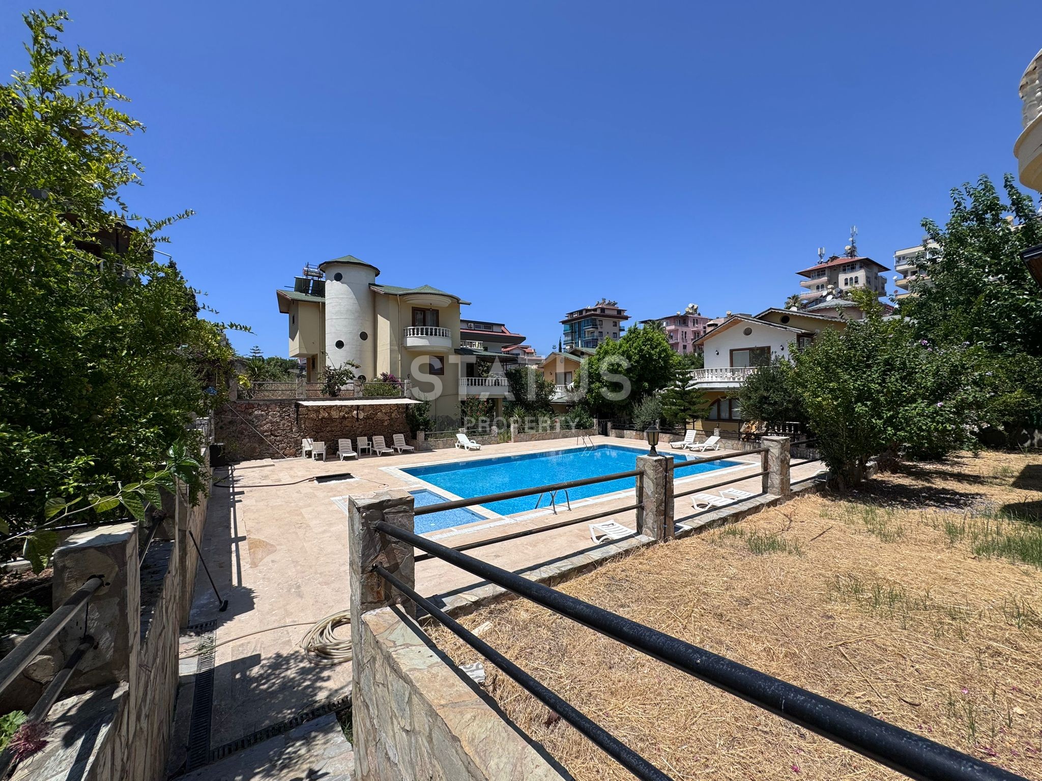 Вилла 3+1 с бассейном в Кестеле! До моря 500 метров. фото 7