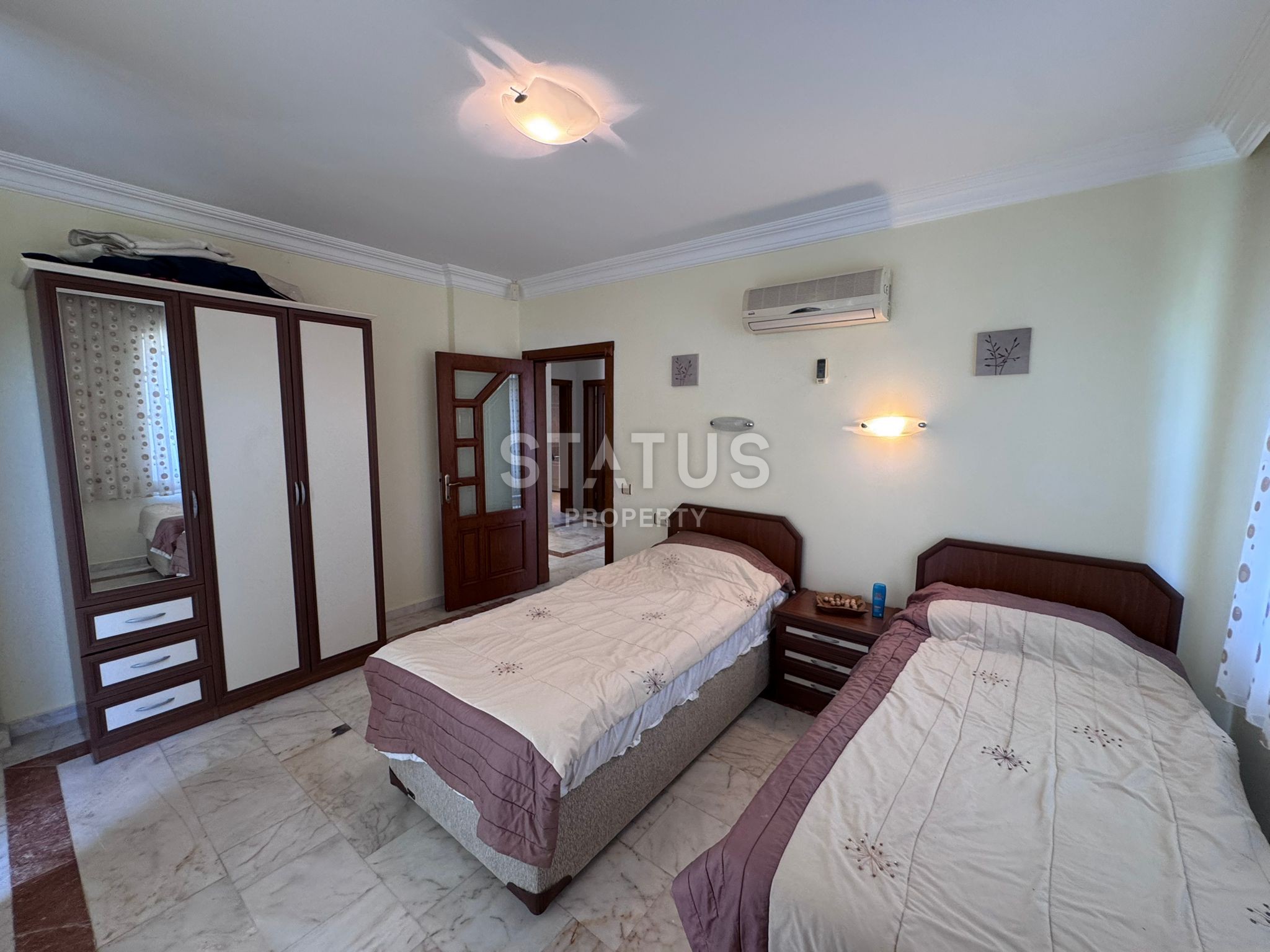 Вилла 3+1 с бассейном в Кестеле! До моря 500 метров. фото 8