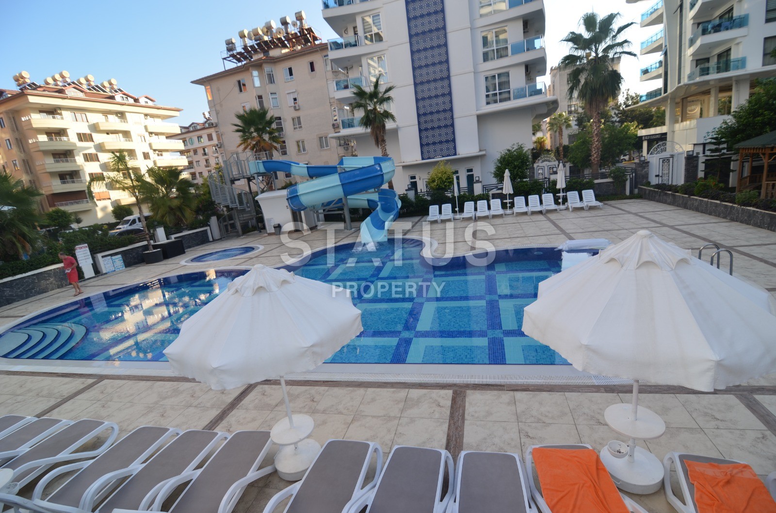 Трехкомнатная квартира с мебелью в центре Аланьи, 85 м2 фото 38