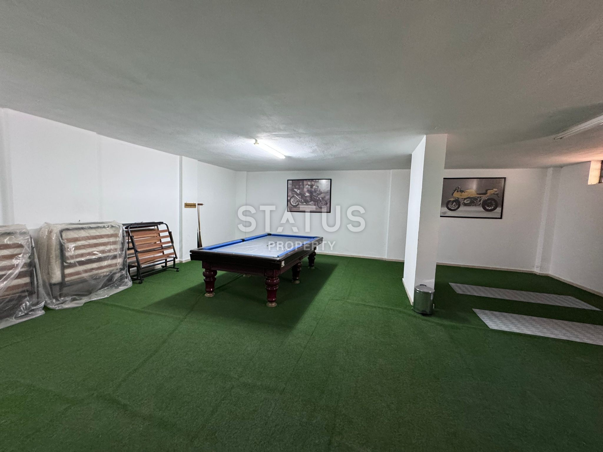 Вилла 3+1 с бассейном в Кестеле! До моря 500 метров. фото 16