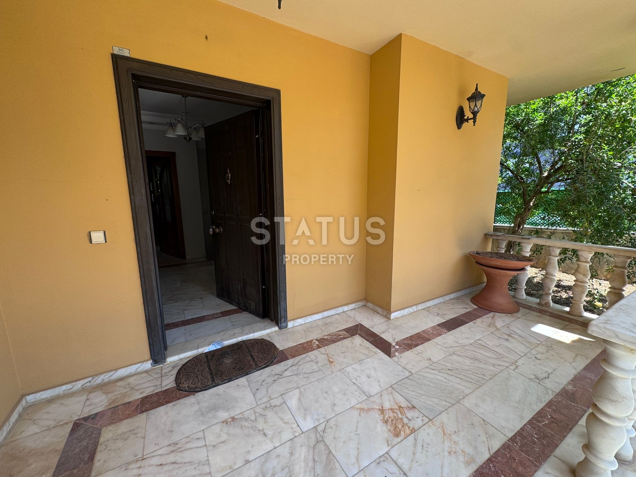 Вилла 3+1 с бассейном в Кестеле! До моря 500 метров. фото 18