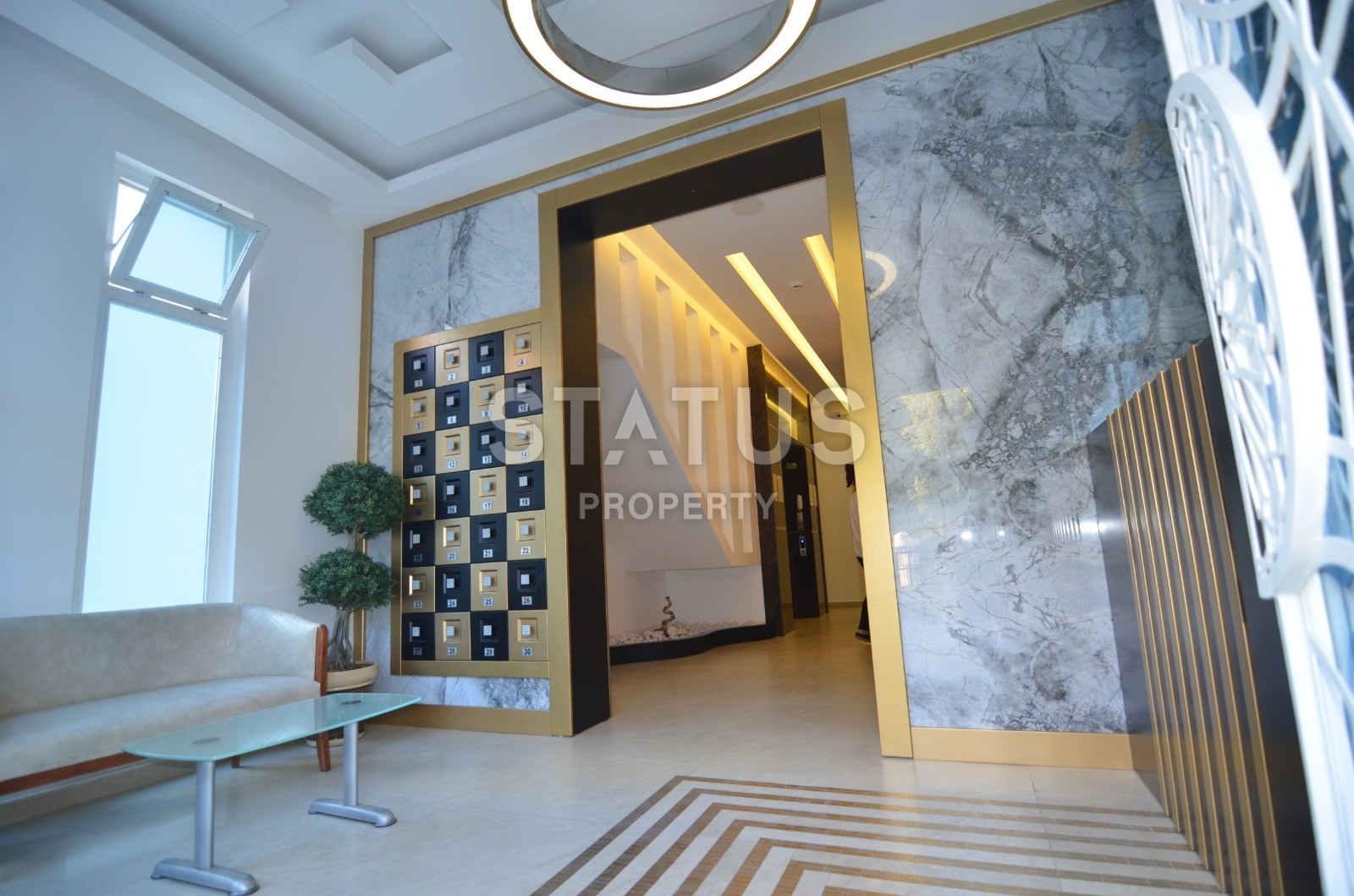 Трехкомнатная квартира с мебелью в центре Аланьи, 85 м2 фото 39