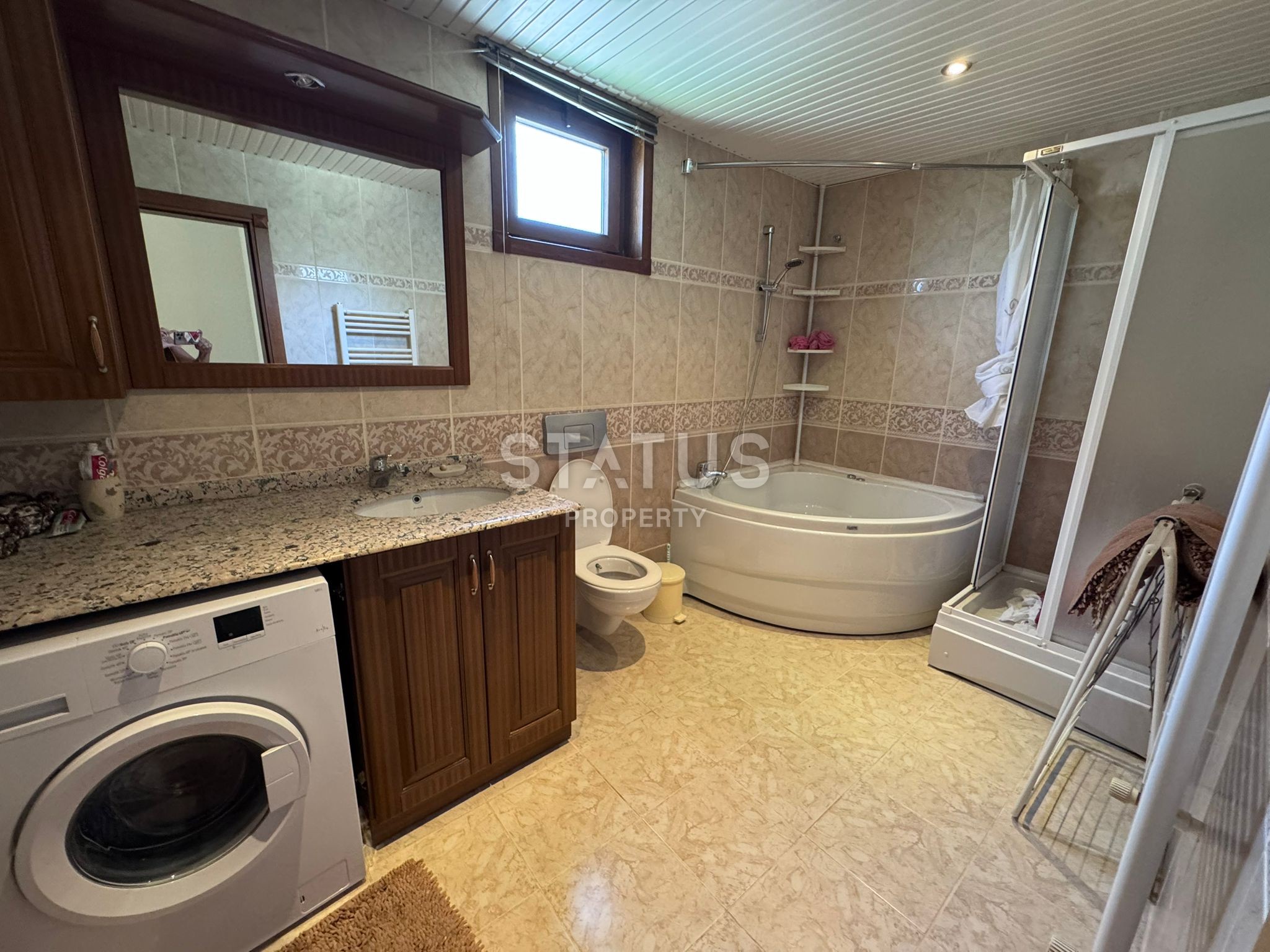 Вилла 3+1 с бассейном в Кестеле! До моря 500 метров. фото 22