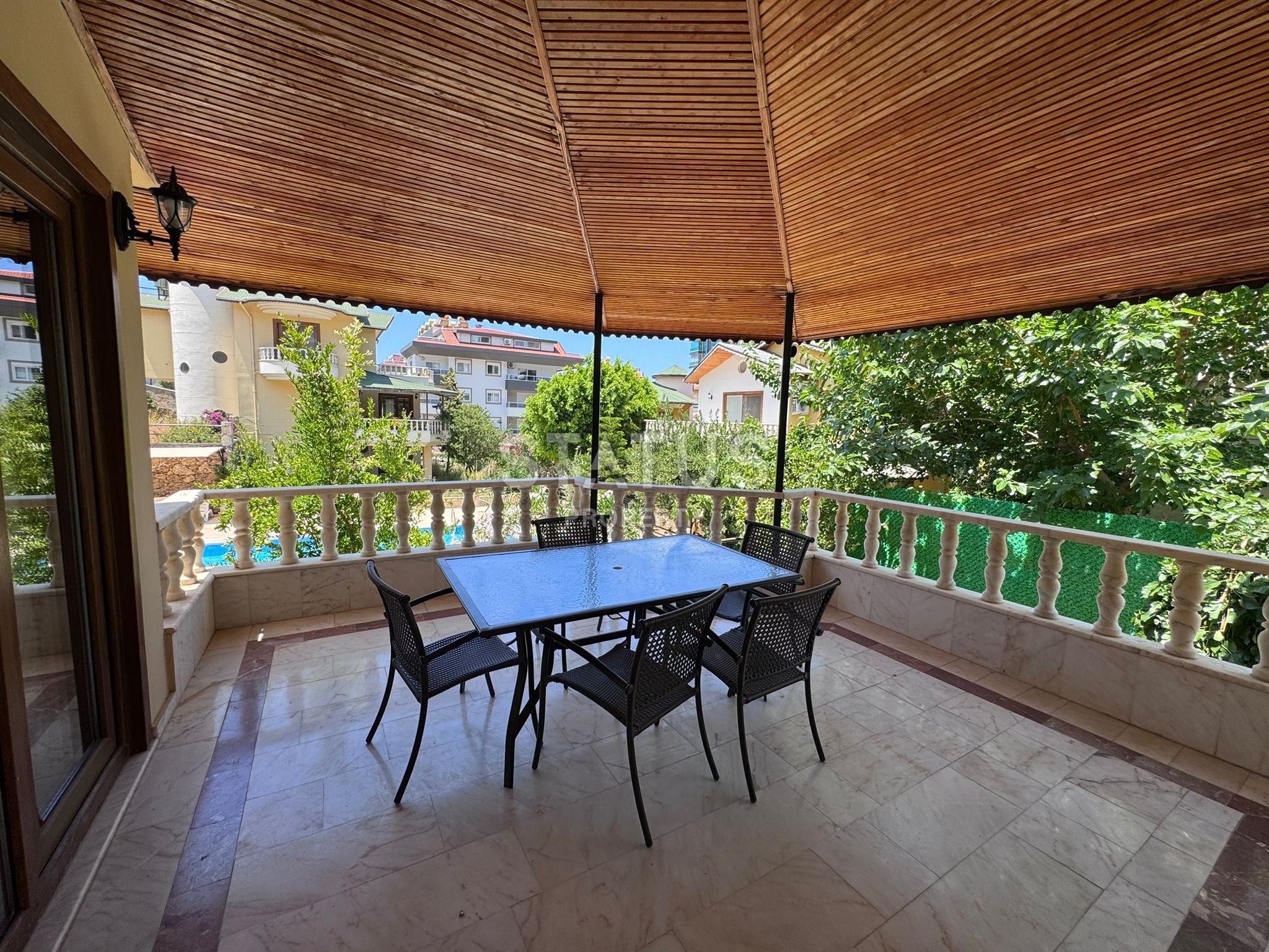 Вилла 3+1 с бассейном в Кестеле! До моря 500 метров. фото 26