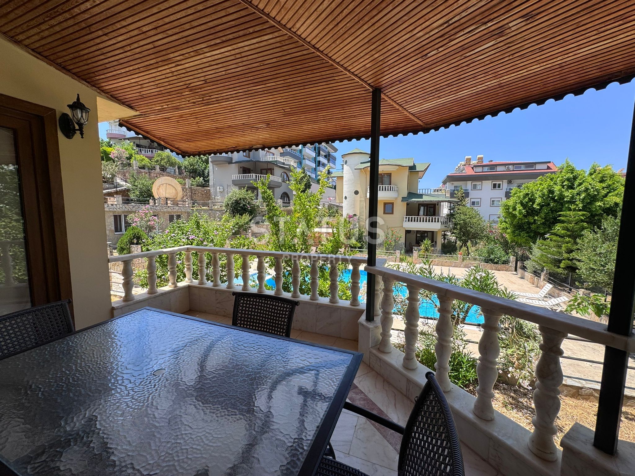 Вилла 3+1 с бассейном в Кестеле! До моря 500 метров. фото 27