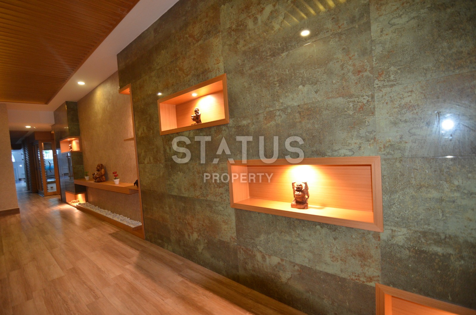 Трехкомнатная квартира с мебелью в центре Аланьи, 85 м2 фото 41