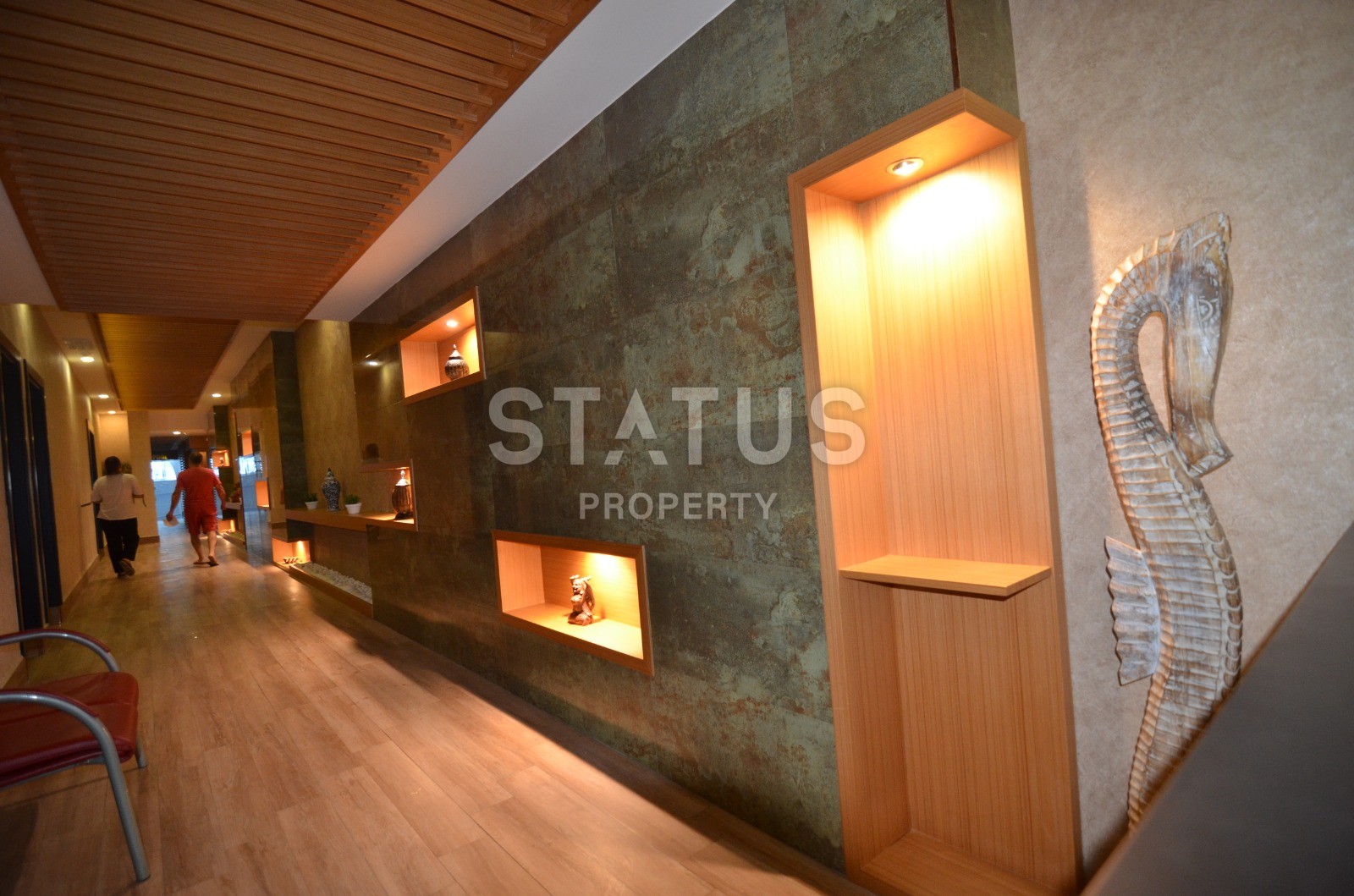 Трехкомнатная квартира с мебелью в центре Аланьи, 85 м2 фото 42