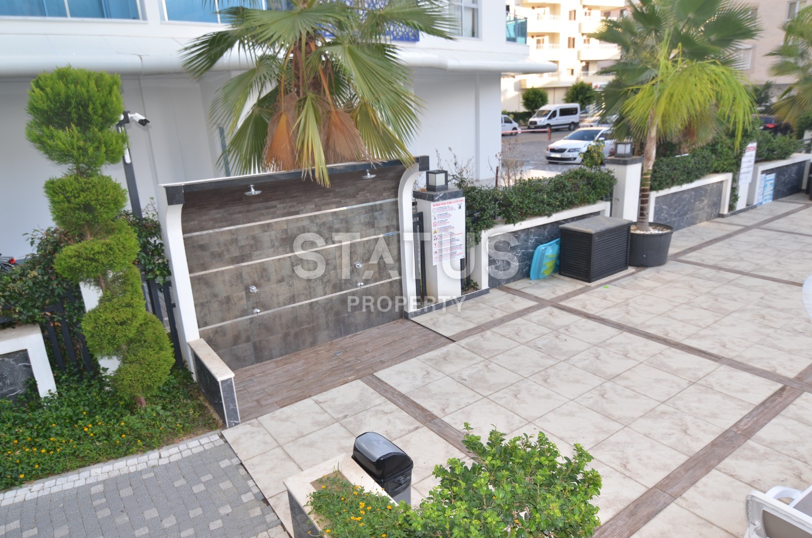 Трехкомнатная квартира с мебелью в центре Аланьи, 85 м2 фото 43