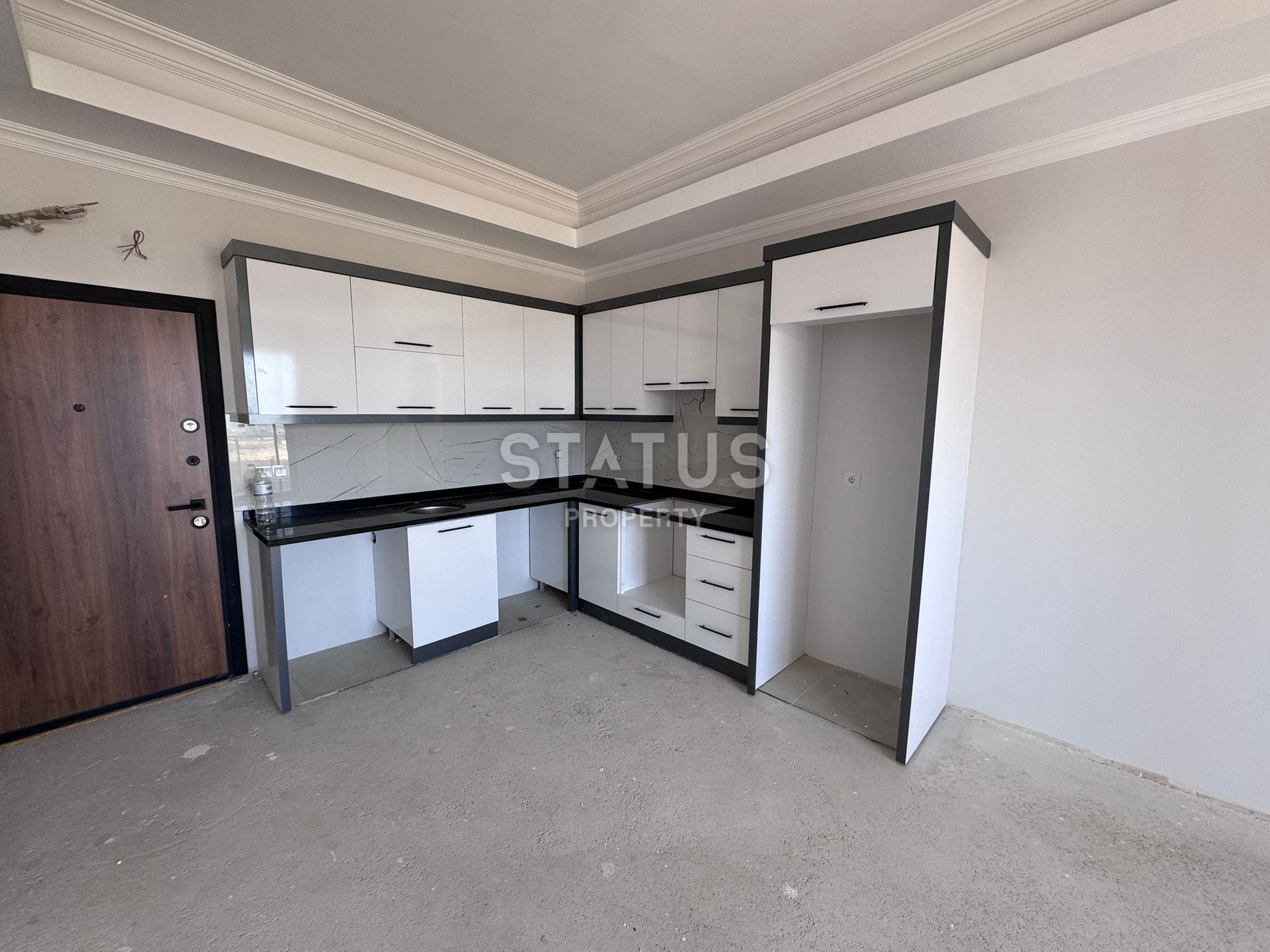 Квартира 1+1 с видом на море в Пайалларе, 54 м2 фото 7