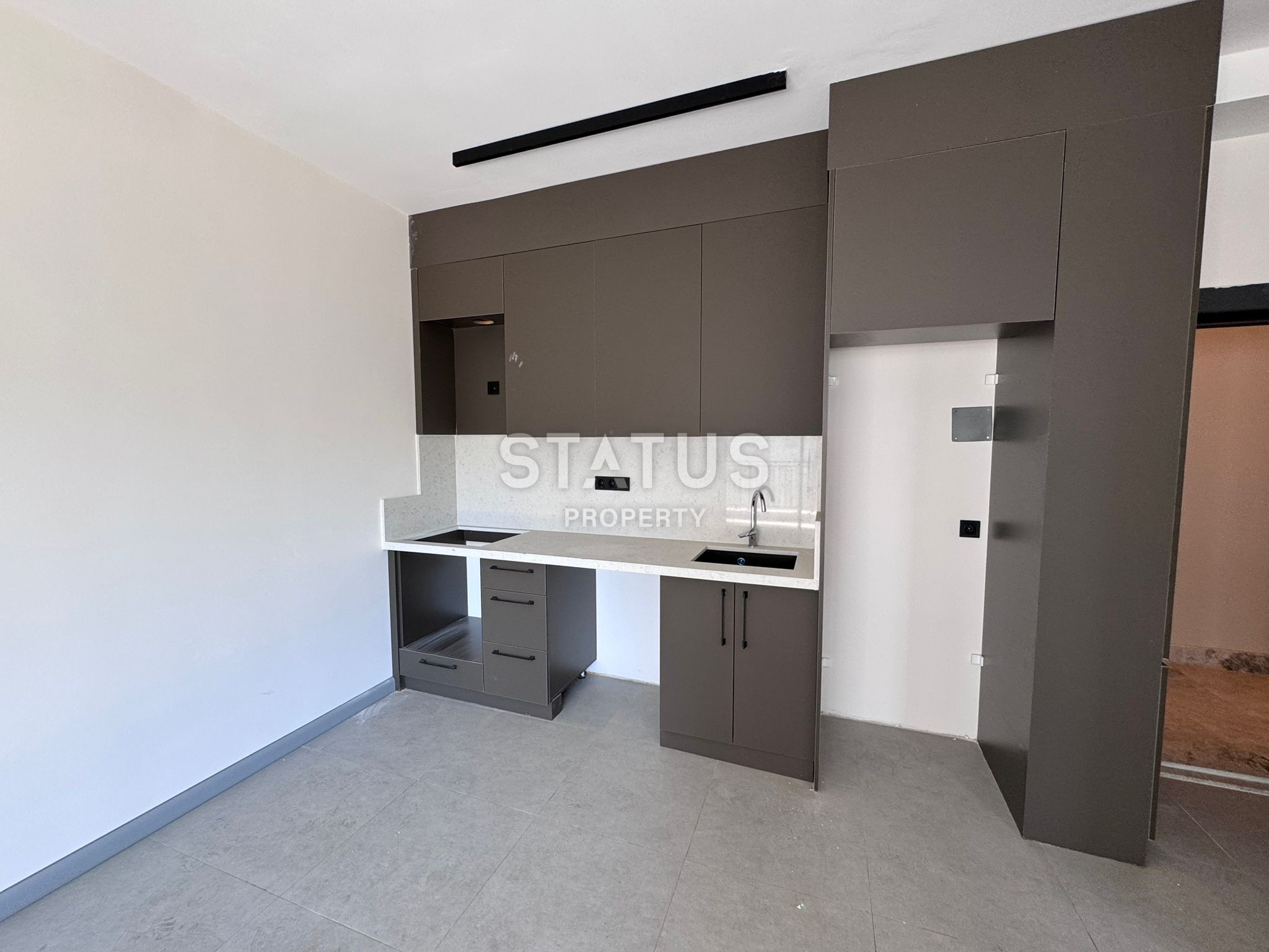 Квартира 1+1 в центре по ВЫГОДНОЙ СТОИМОСТИ, 45 м2 фото 4