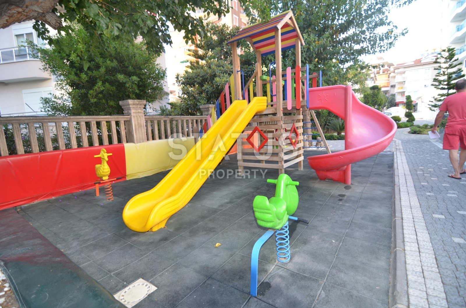 Трехкомнатная квартира с мебелью в центре Аланьи, 85 м2 фото 45