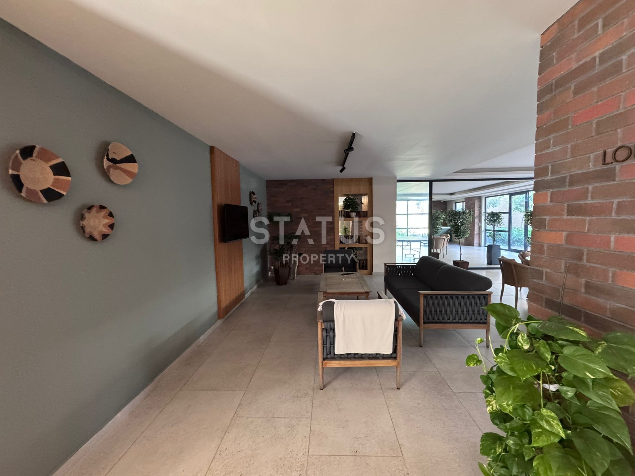 Квартира 1+1 в центре по ВЫГОДНОЙ СТОИМОСТИ, 45 м2 фото 12