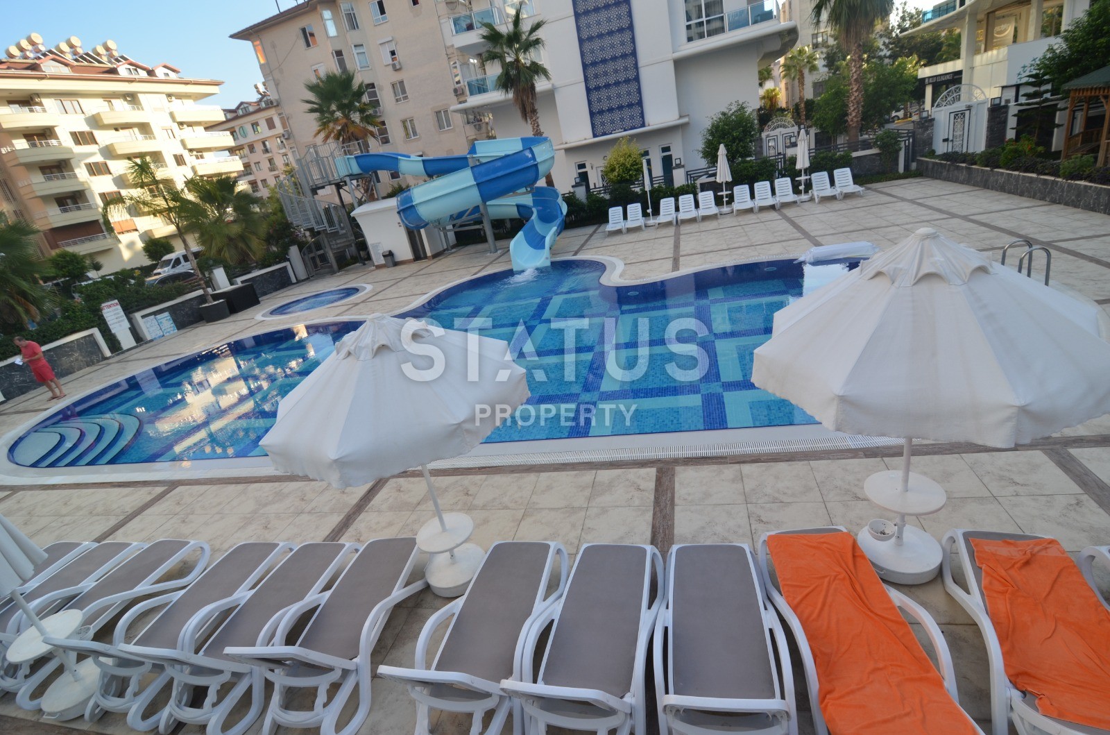 Трехкомнатная квартира с мебелью в центре Аланьи, 85 м2 фото 46