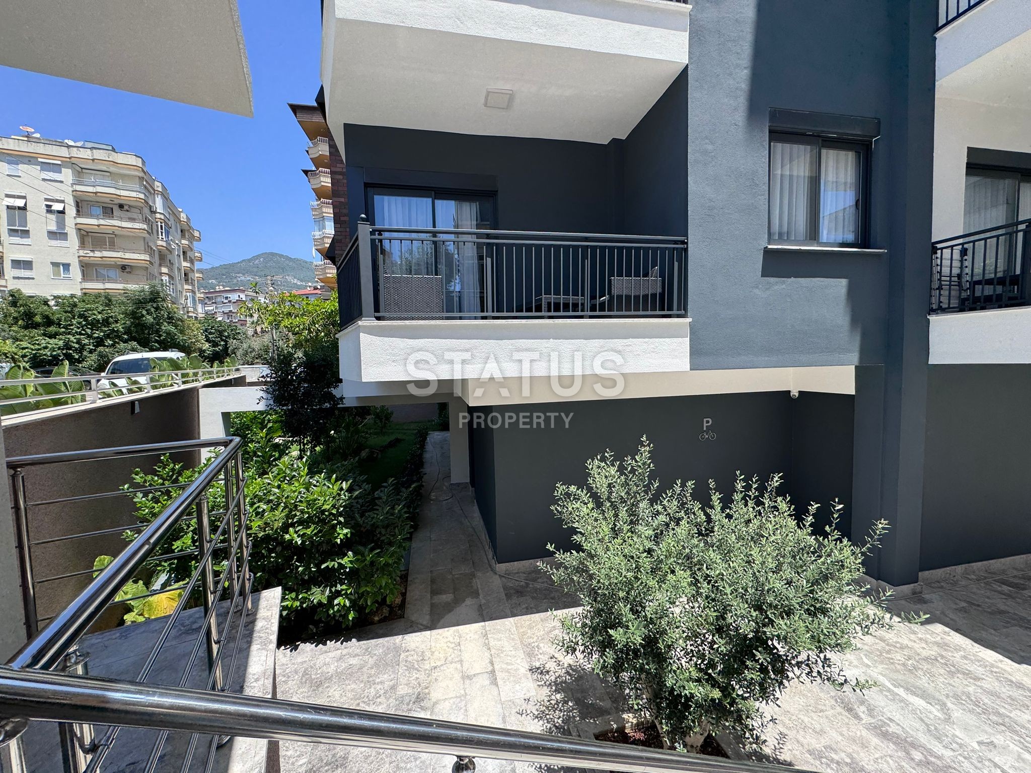 Квартира 1+1 в центре по ВЫГОДНОЙ СТОИМОСТИ, 45 м2 фото 22