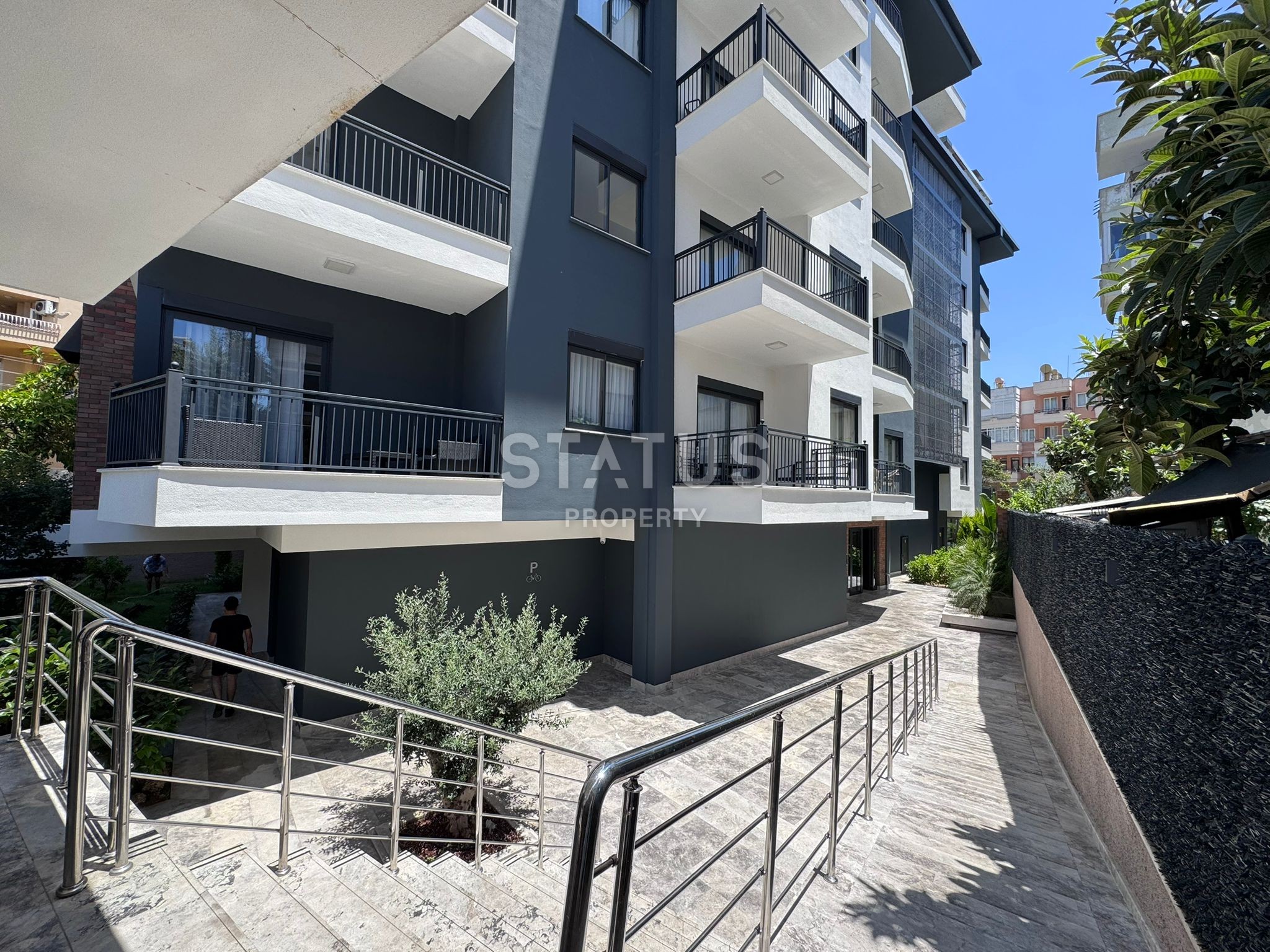 Квартира 1+1 в центре по ВЫГОДНОЙ СТОИМОСТИ, 45 м2 фото 25