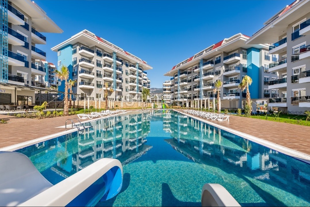 Новая трёхкомнатная квартир в шикарном комплексе, 79 м2 фото 1