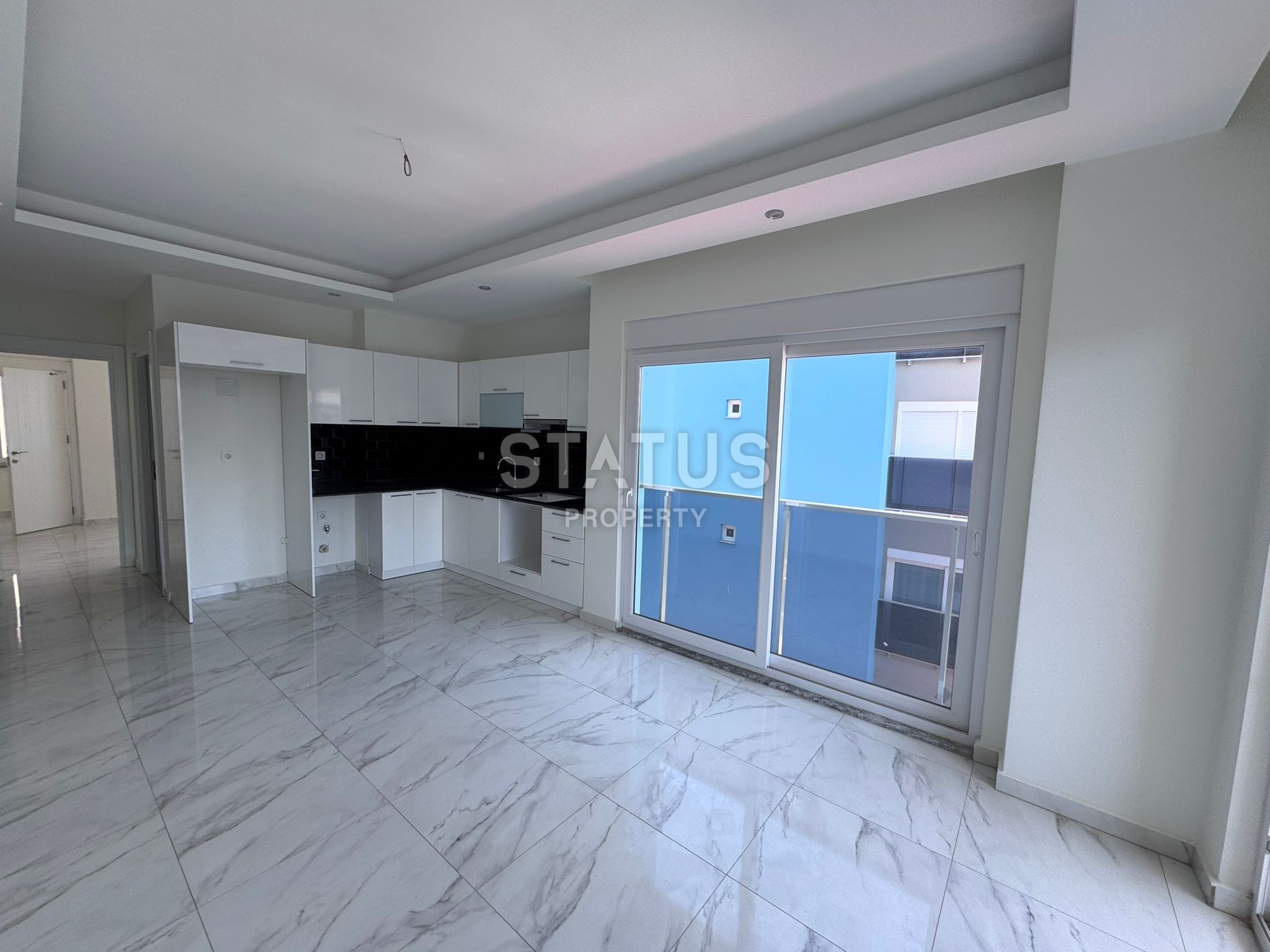 Новая трёхкомнатная квартир в шикарном комплексе, 79 м2 фото 17