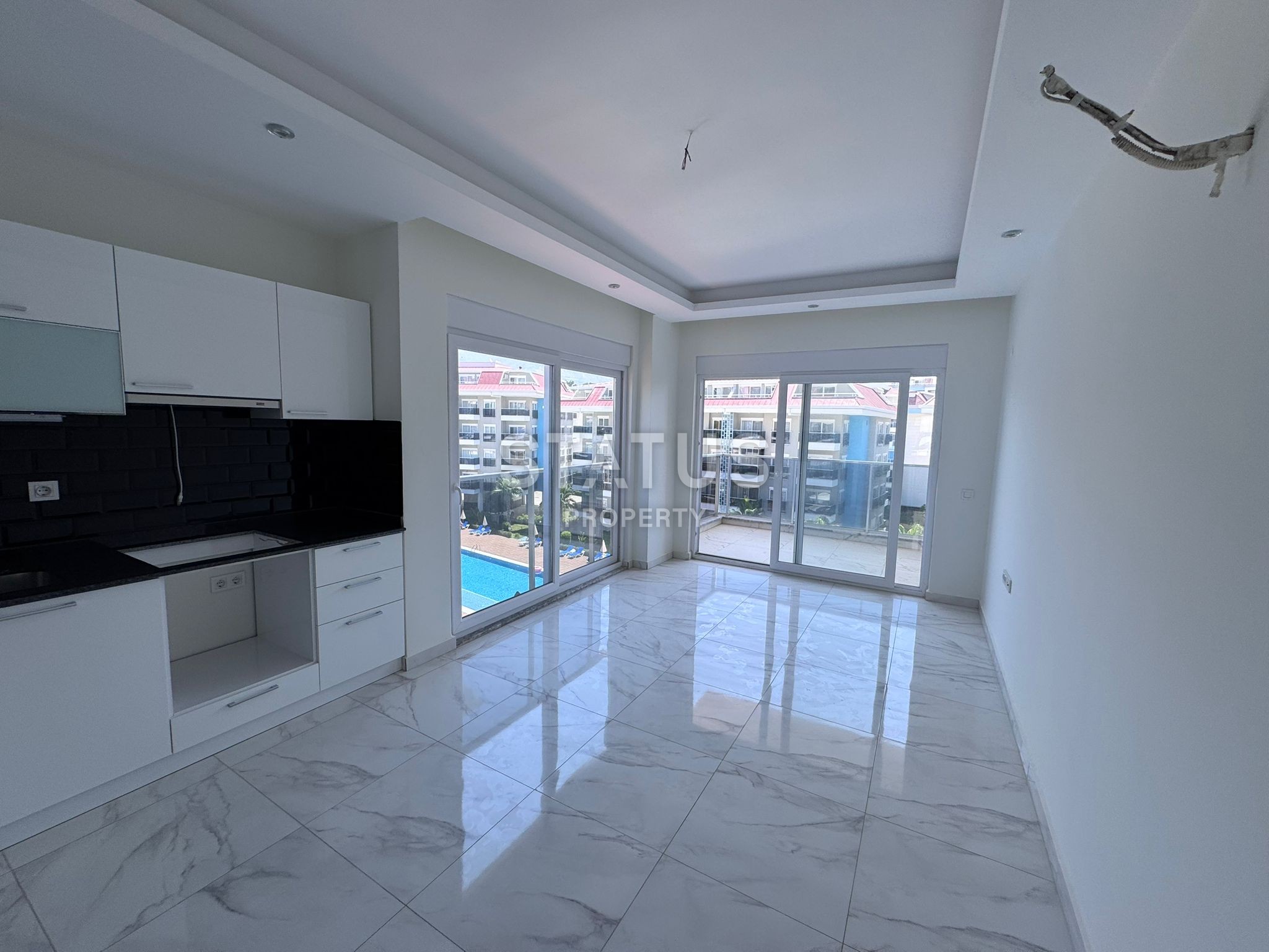 Новая трёхкомнатная квартир в шикарном комплексе, 79 м2 фото 20