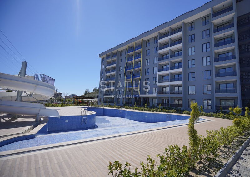 Apartment 1+1 in Gazipasa, 53 m2 фото 3