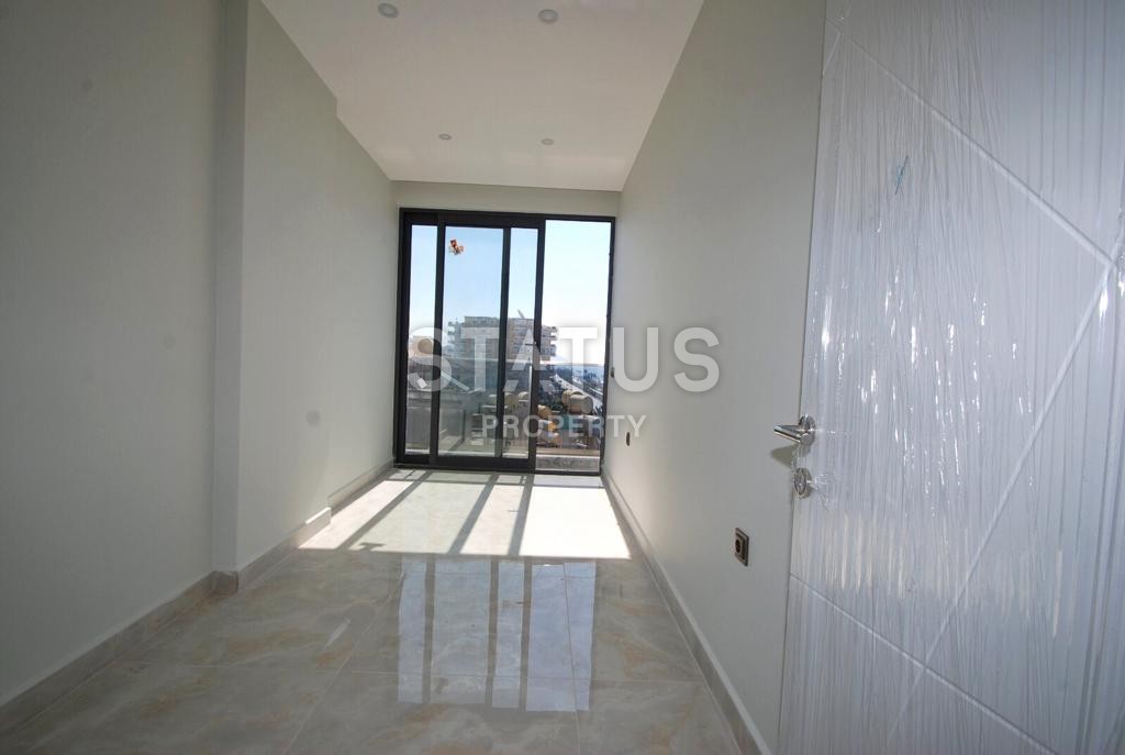 Квартира с невероятными видами на первой береговой линии в Махмутларе фото 9