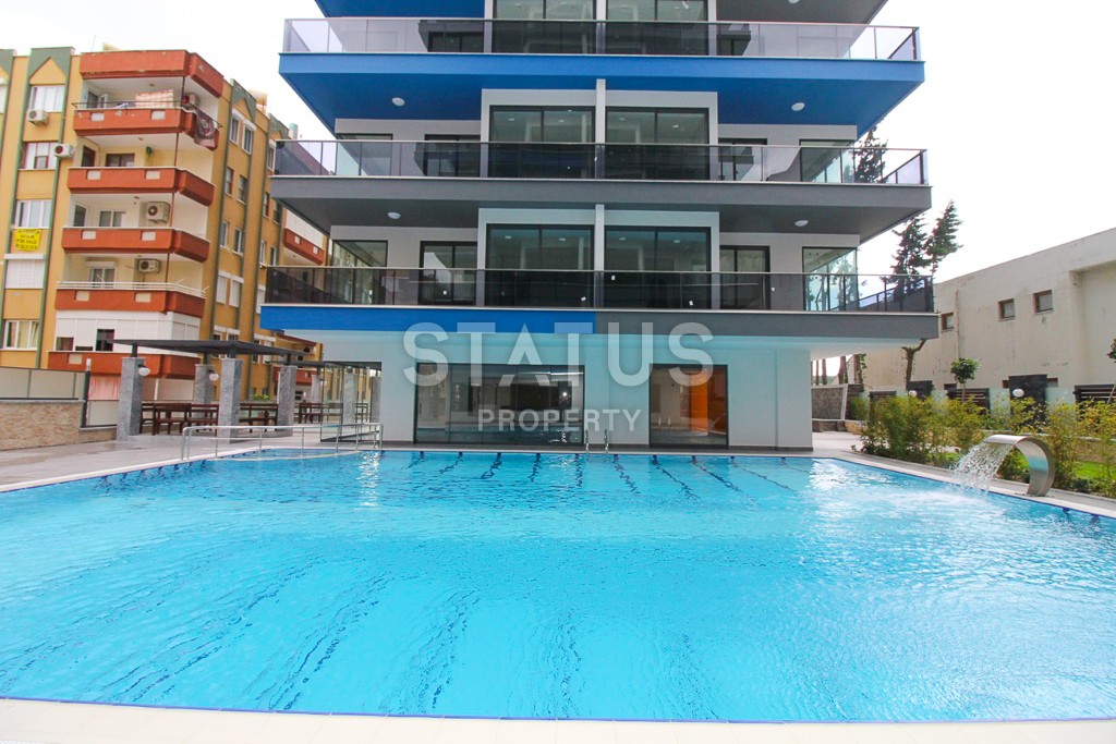 Квартира с невероятными видами на первой береговой линии в Махмутларе фото 15