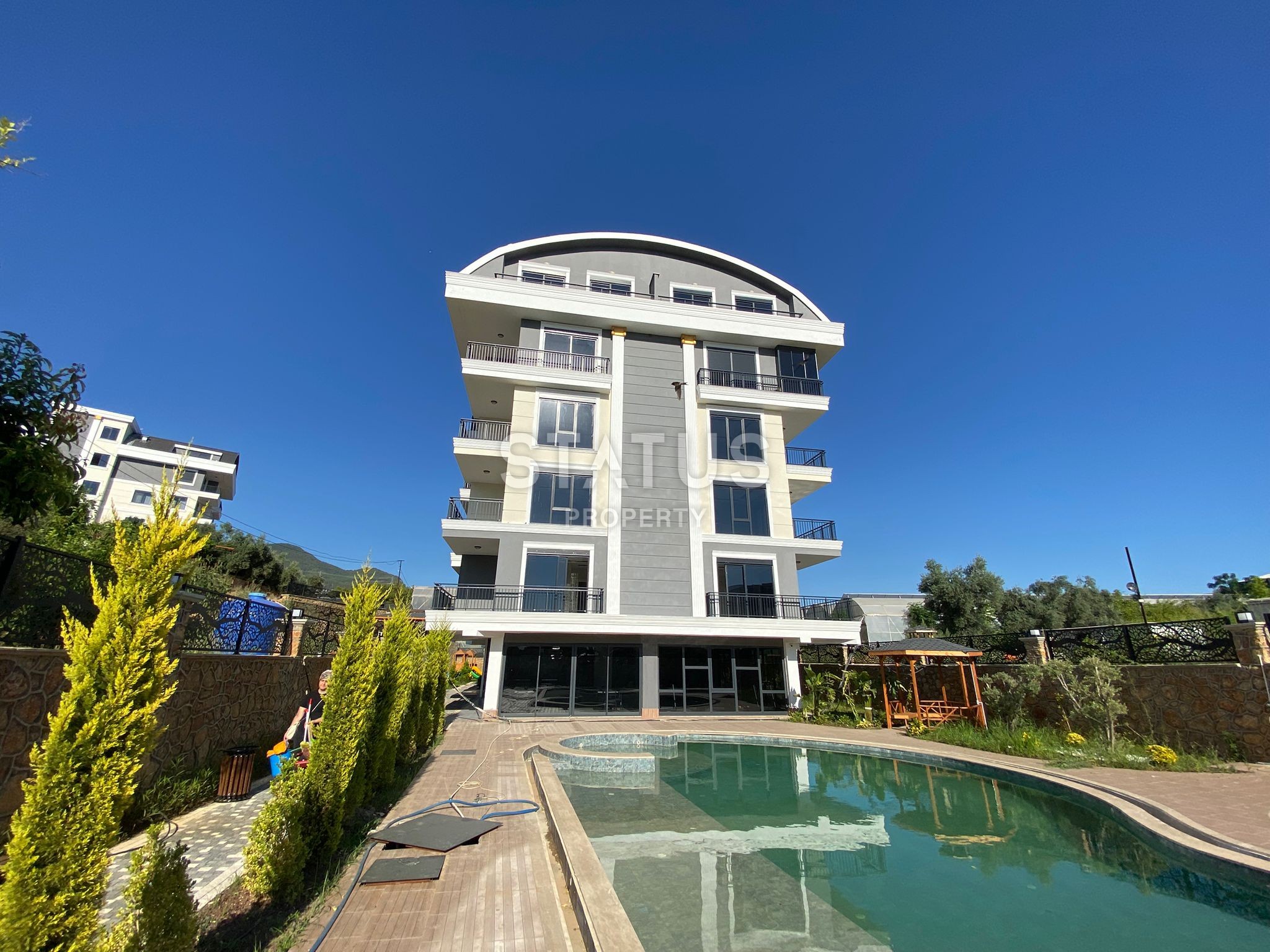 Недорогая квартира в Обе, 55 м2 фото 15