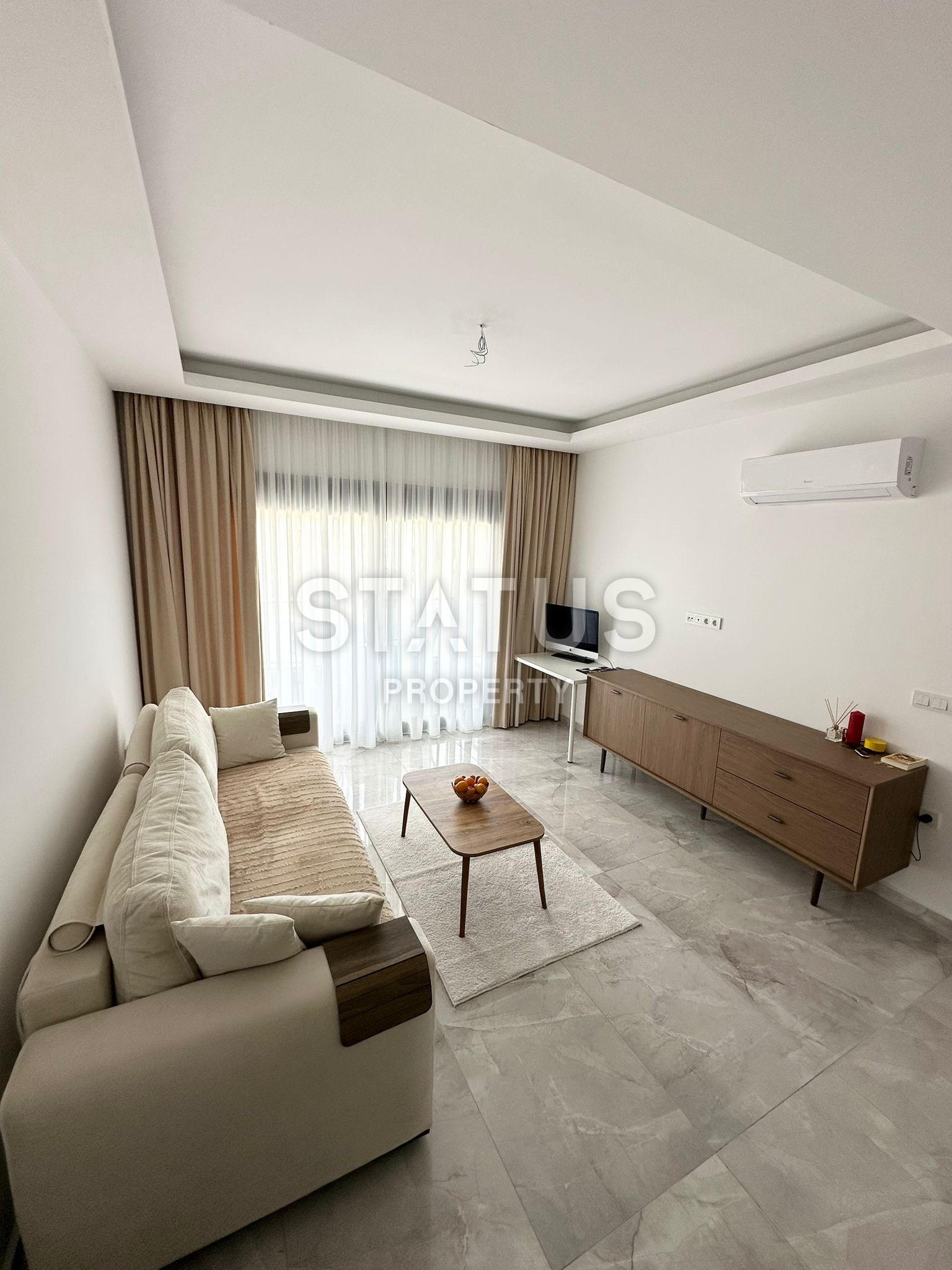 Новая квартира с мебелью! Всего 400 метров от пляжа Инжекум. фото 3