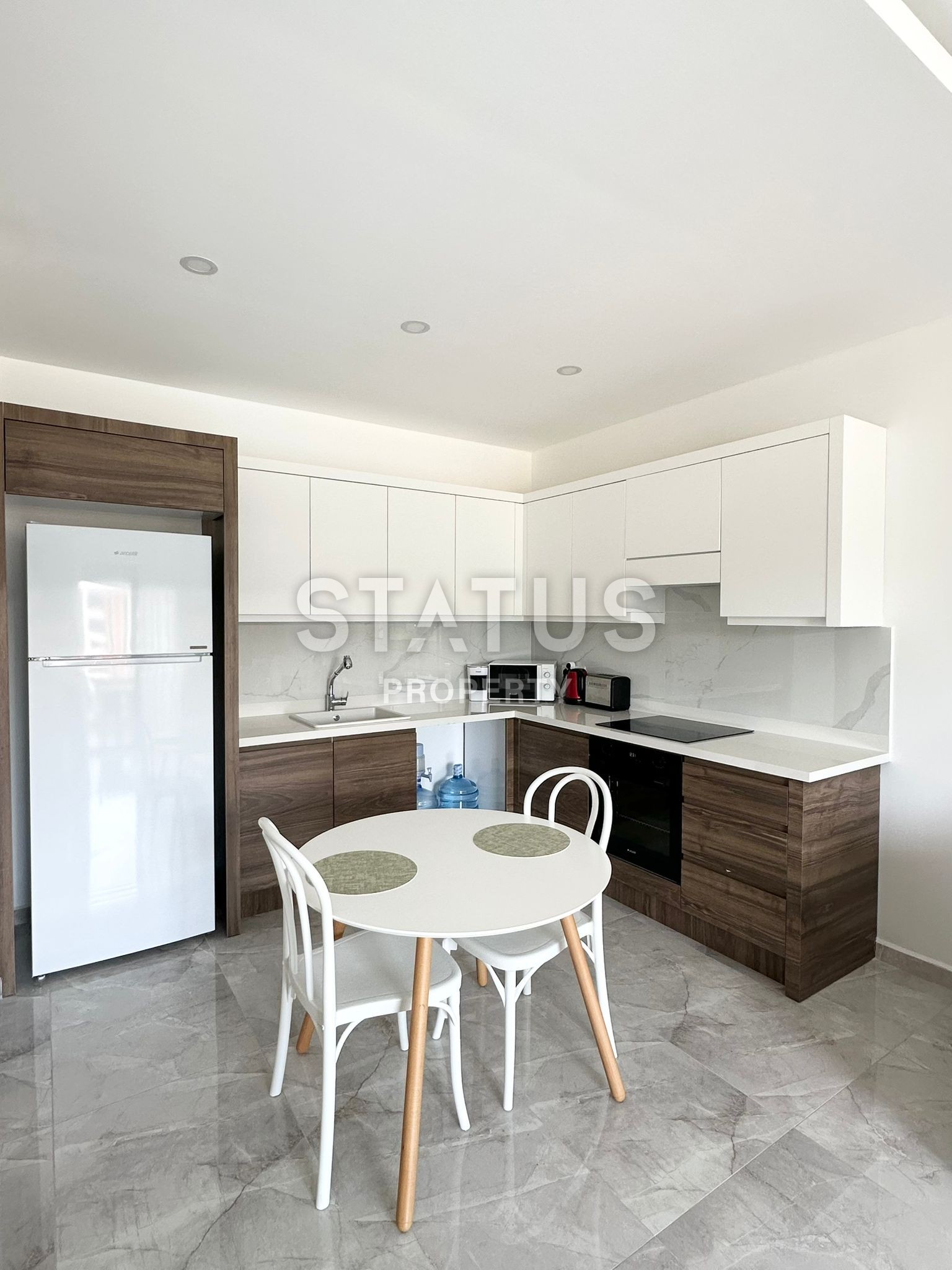 Новая квартира с мебелью! Всего 400 метров от пляжа Инжекум. фото 7