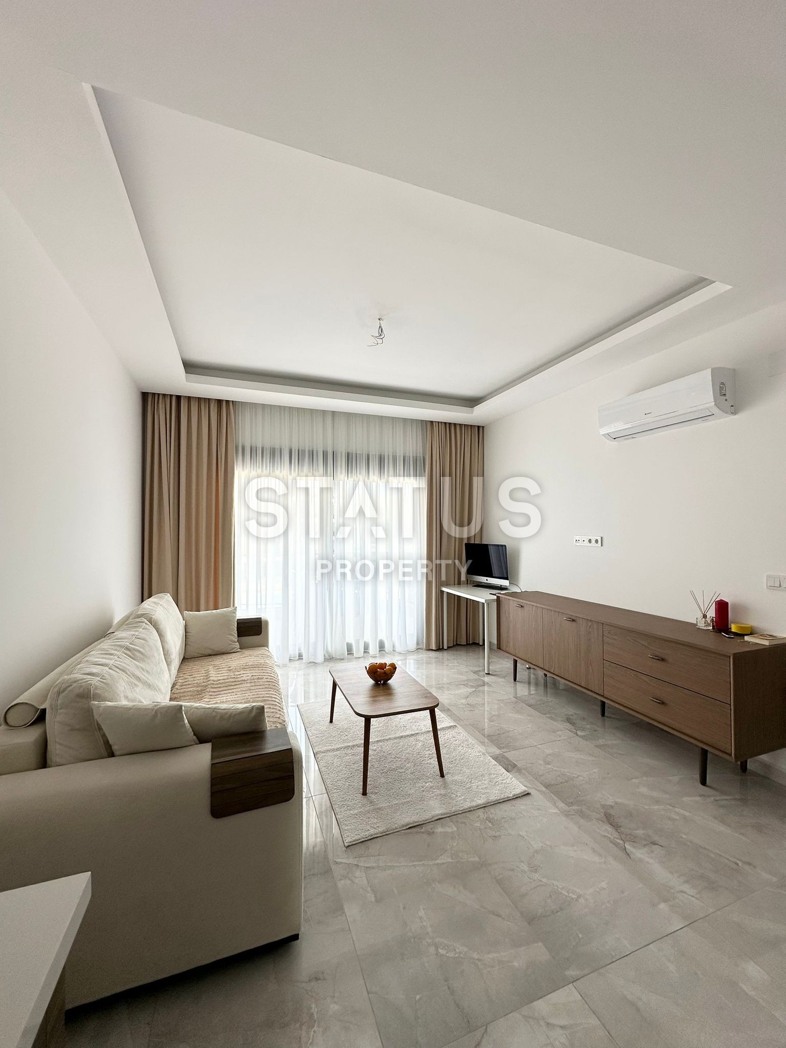 Новая квартира с мебелью! Всего 400 метров от пляжа Инжекум. фото 8