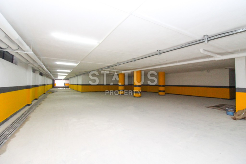 Квартира с невероятными видами на первой береговой линии в Махмутларе фото 16