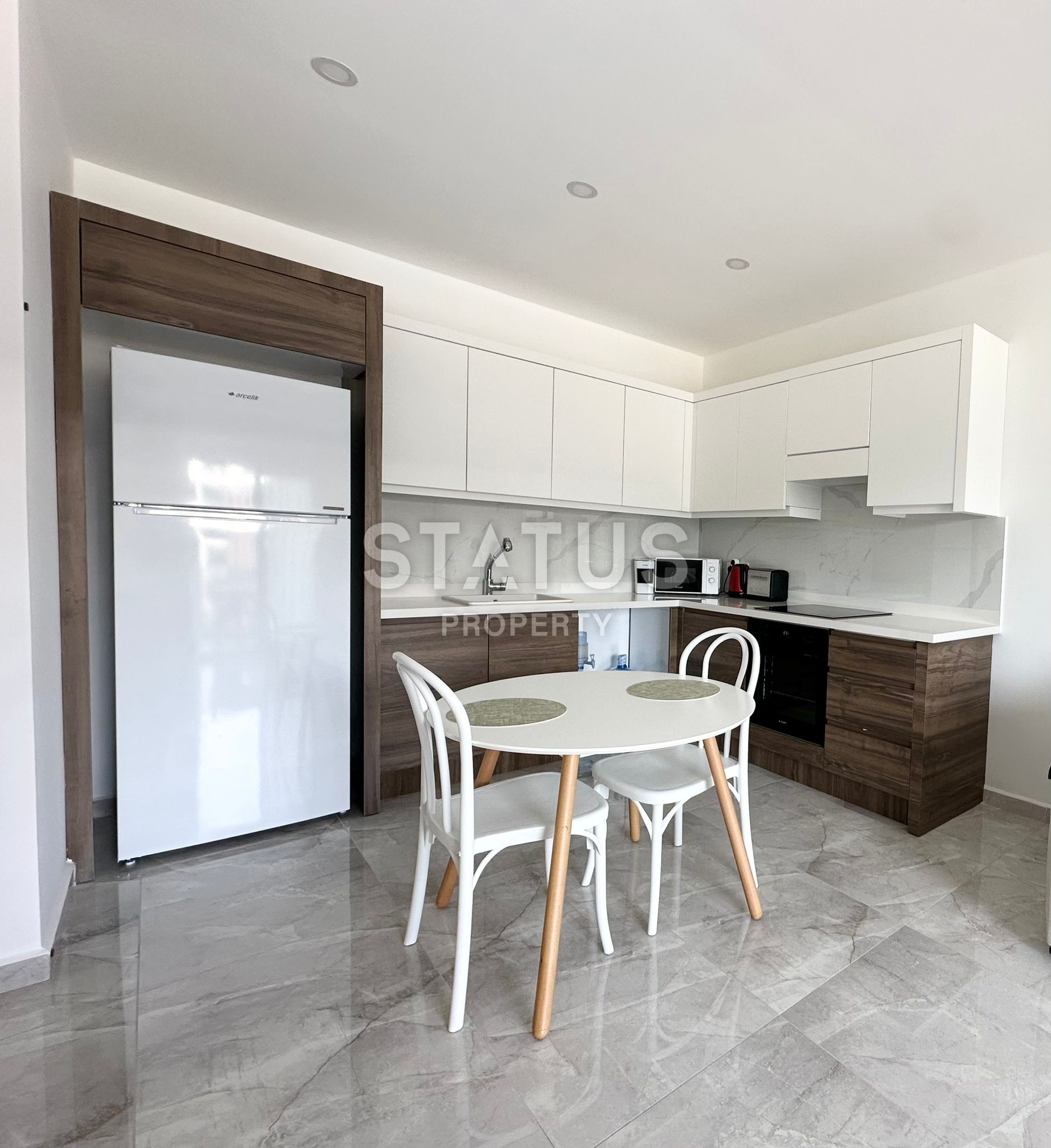 Новая квартира с мебелью! Всего 400 метров от пляжа Инжекум. фото 11