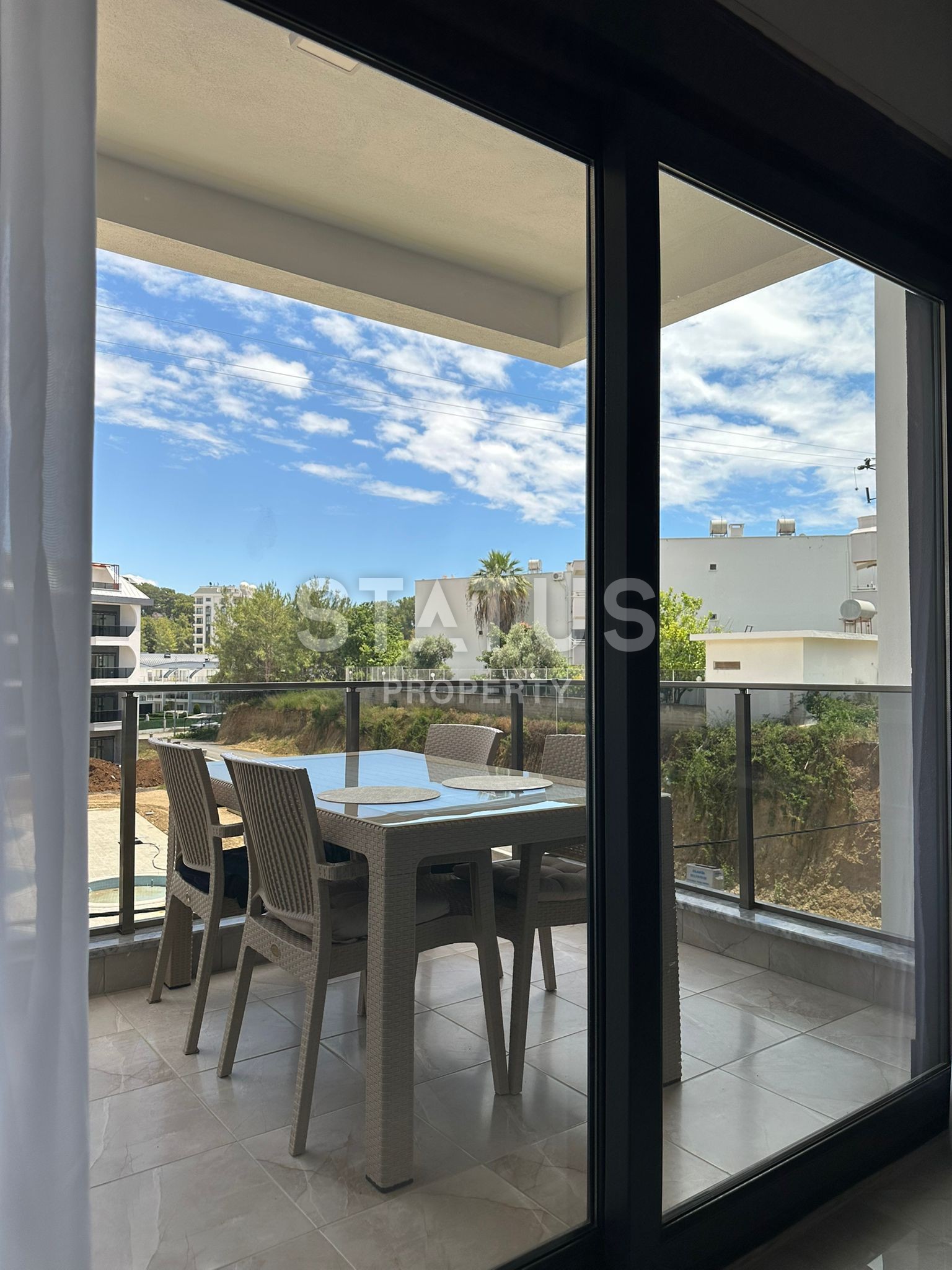 Новая квартира с мебелью! Всего 400 метров от пляжа Инжекум. фото 12