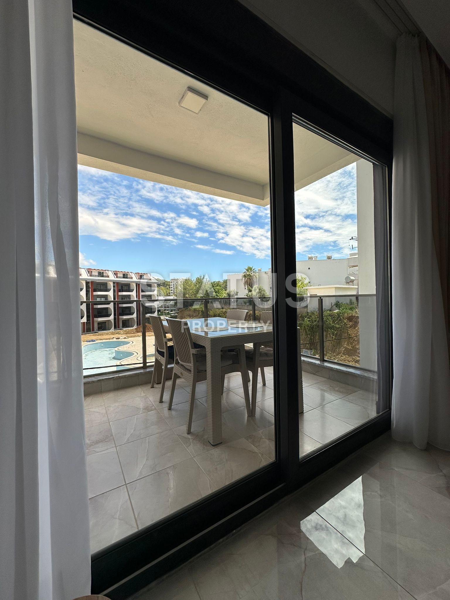 Новая квартира с мебелью! Всего 400 метров от пляжа Инжекум. фото 13