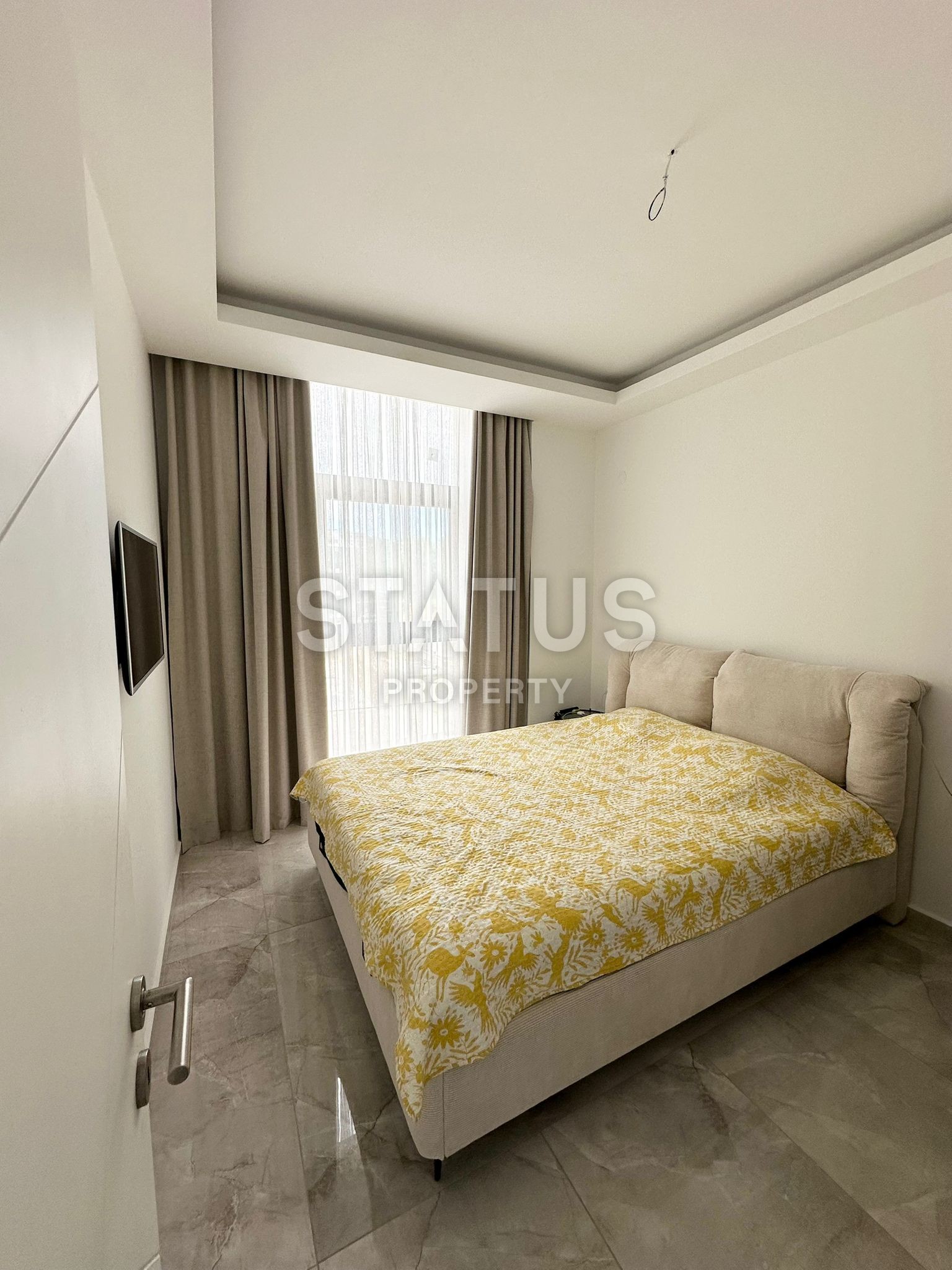 Новая квартира с мебелью! Всего 400 метров от пляжа Инжекум. фото 15